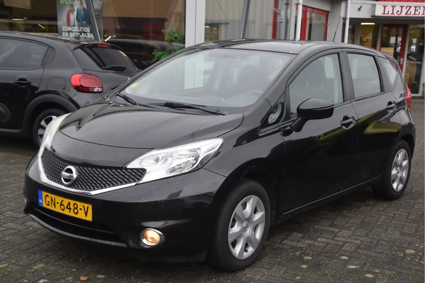Nissan Note 1.5 dCi Acenta Navi | Airco | Bluetooth | Cruise | Zwart - 2