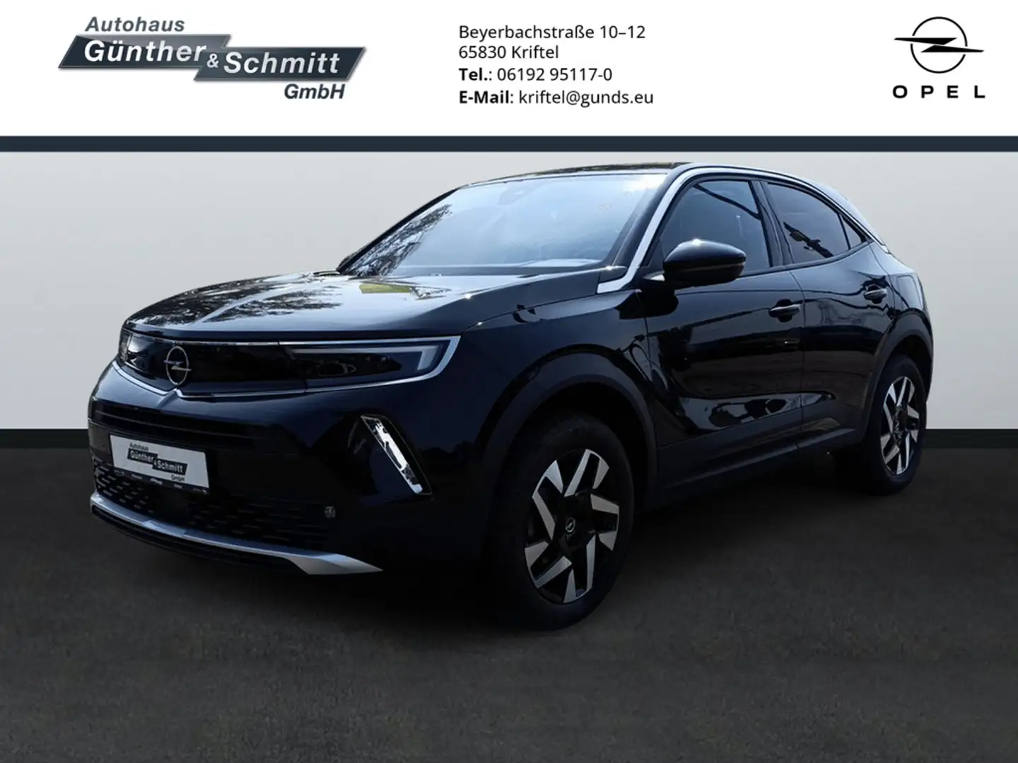 Opel Mokka 1.2 Elegance SITZHEIZUNG PDC NAVI Schwarz - 1