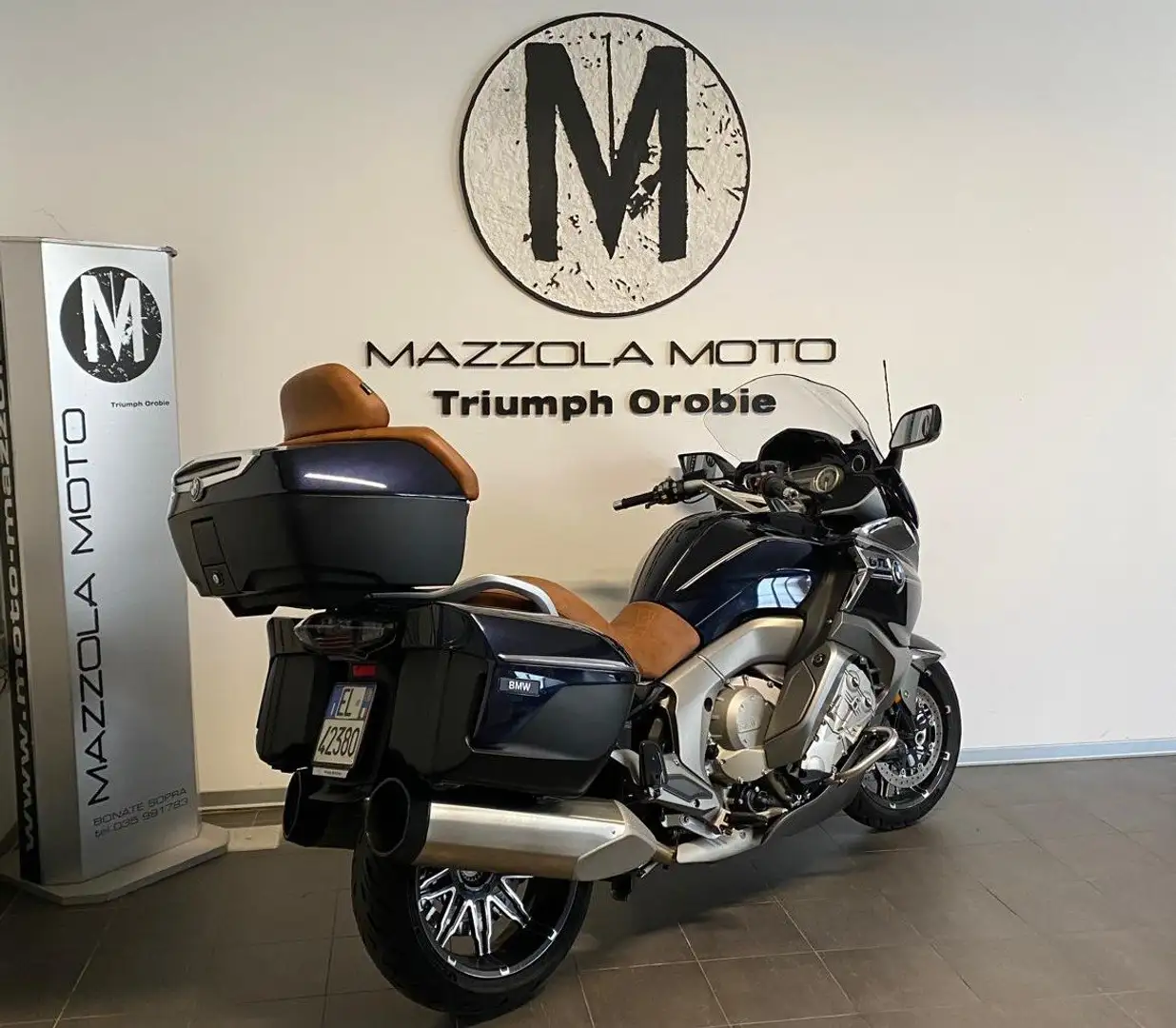 BMW K 1600 GTL Bleu - 2