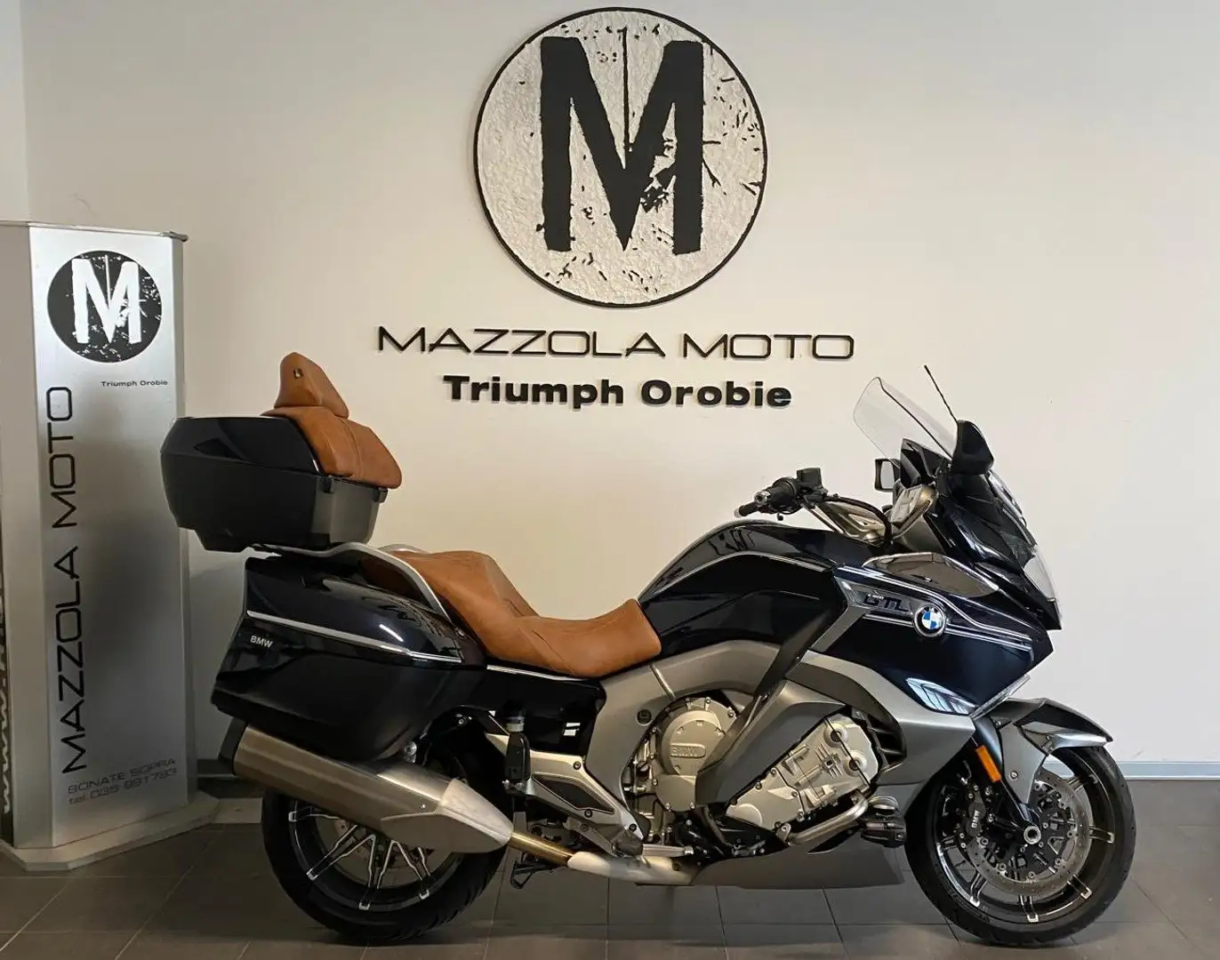 BMW K 1600 GTL Bleu - 1