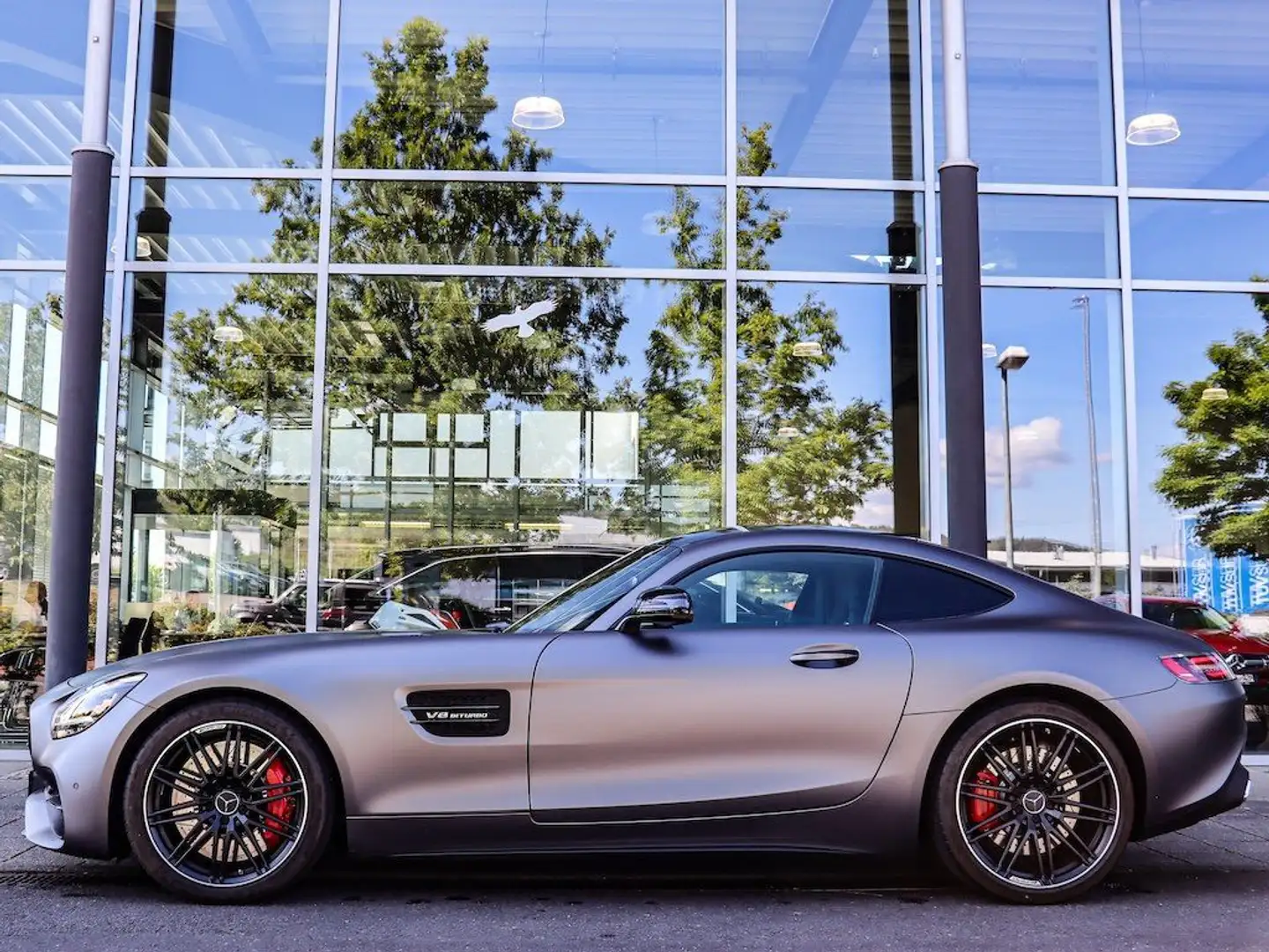 Mercedes-Benz AMG GT Coupe Perf.Sitze/Perf.Abgas/Track Pace Schwarz - 2