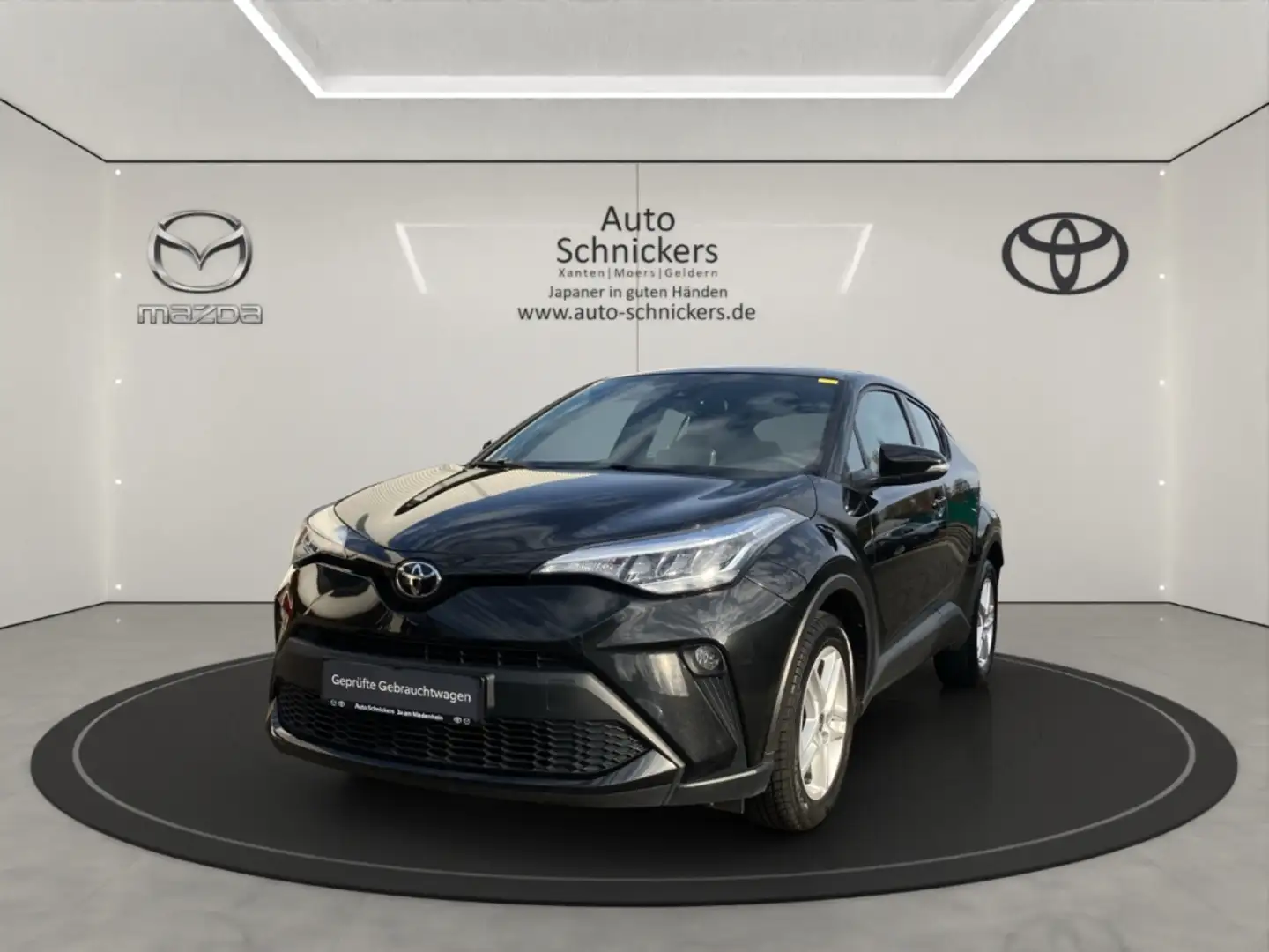 Toyota C-HR 1.2 Turbo FLOW+ACAA+GJ-RÄDER ! Schwarz - 1