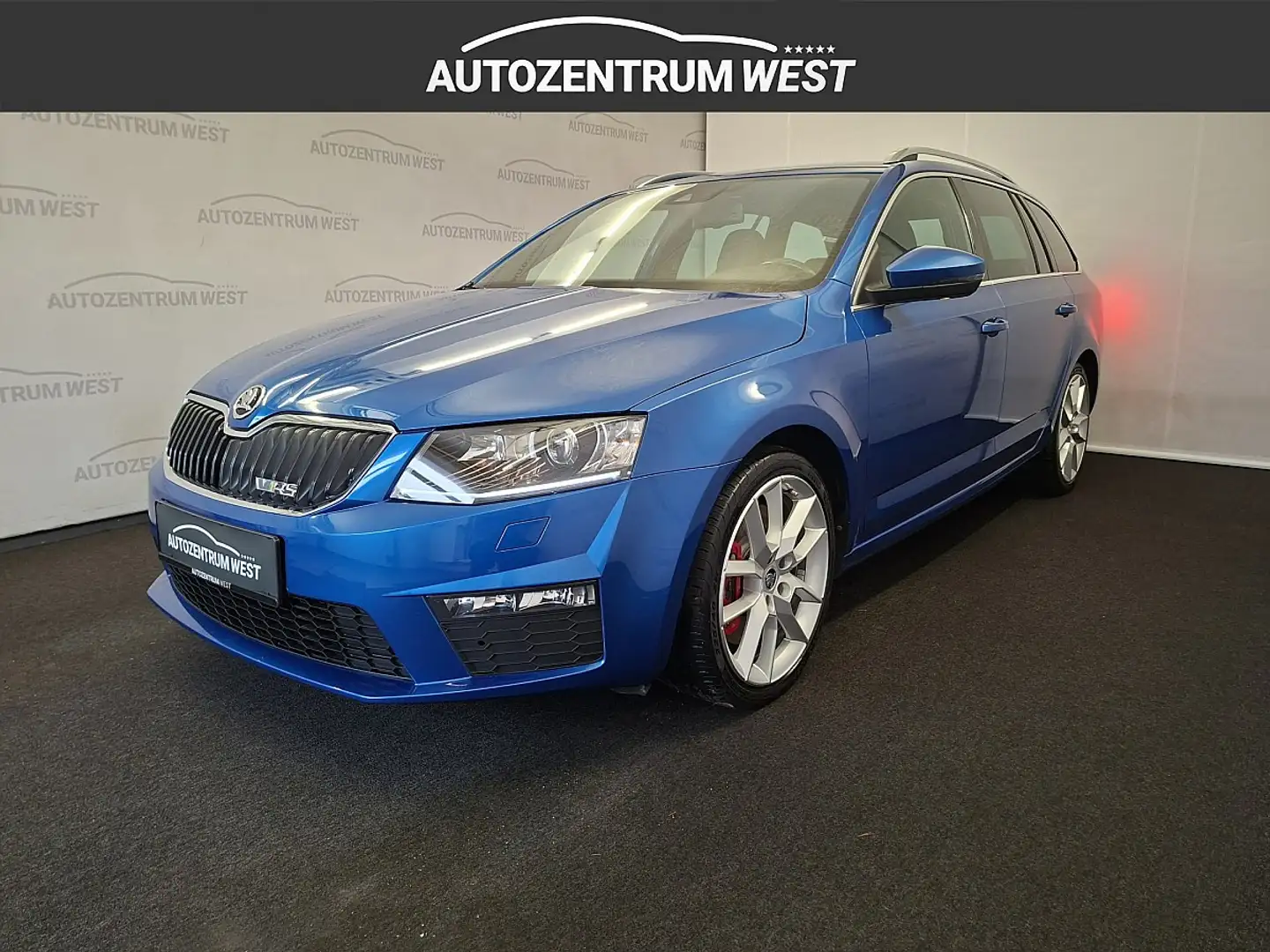 Skoda Octavia Combi RS 2,0 TDI ...Navi/ Tempomat/PDC Niebieski - 1