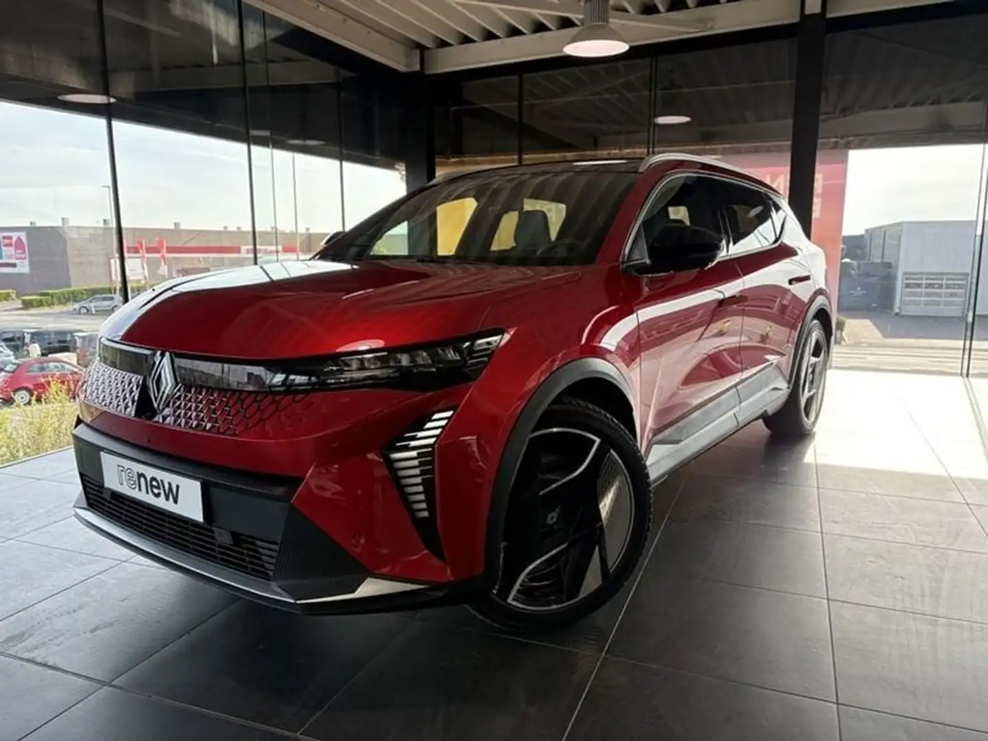 Renault Scenic Iconic 220hp Long Range / Valckenier Oostende Rood - 1