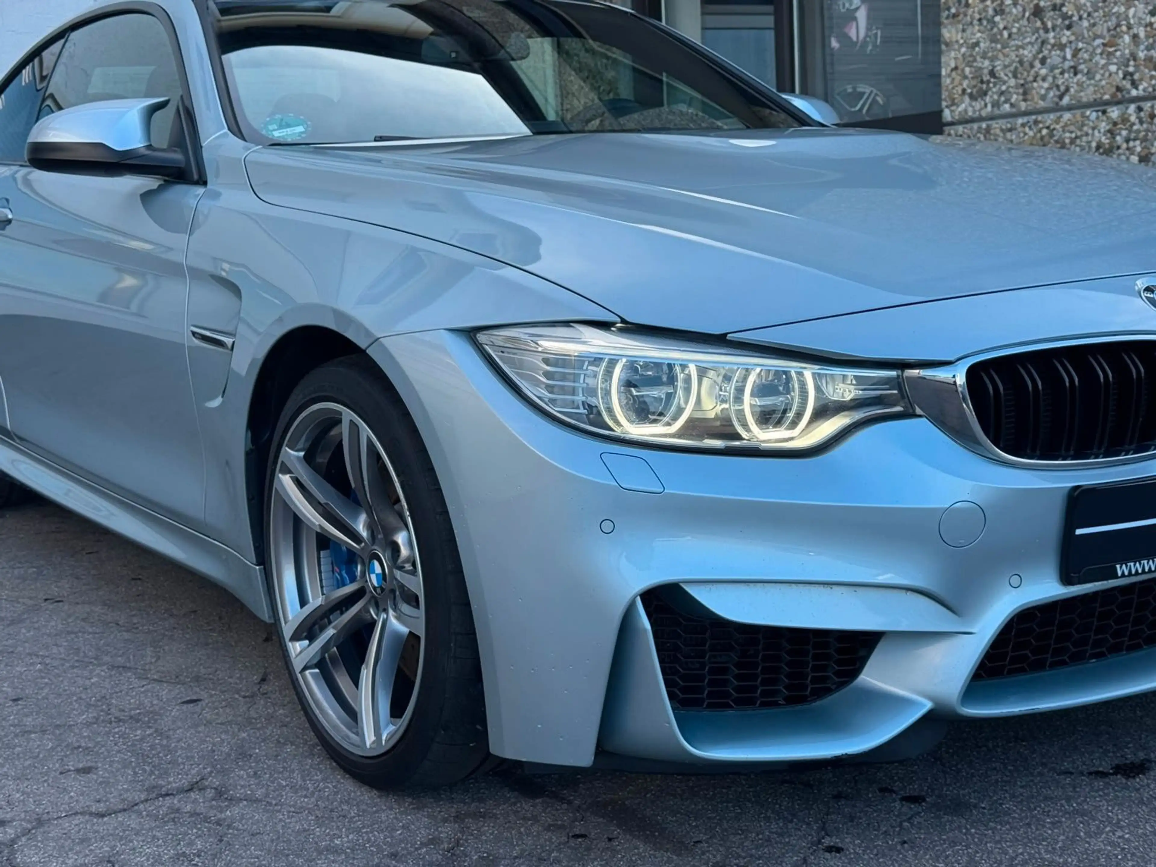 BMW M4 DKG Coupe LED MEMO CARBON NAVI 19" UNFALLFREI — photo 5