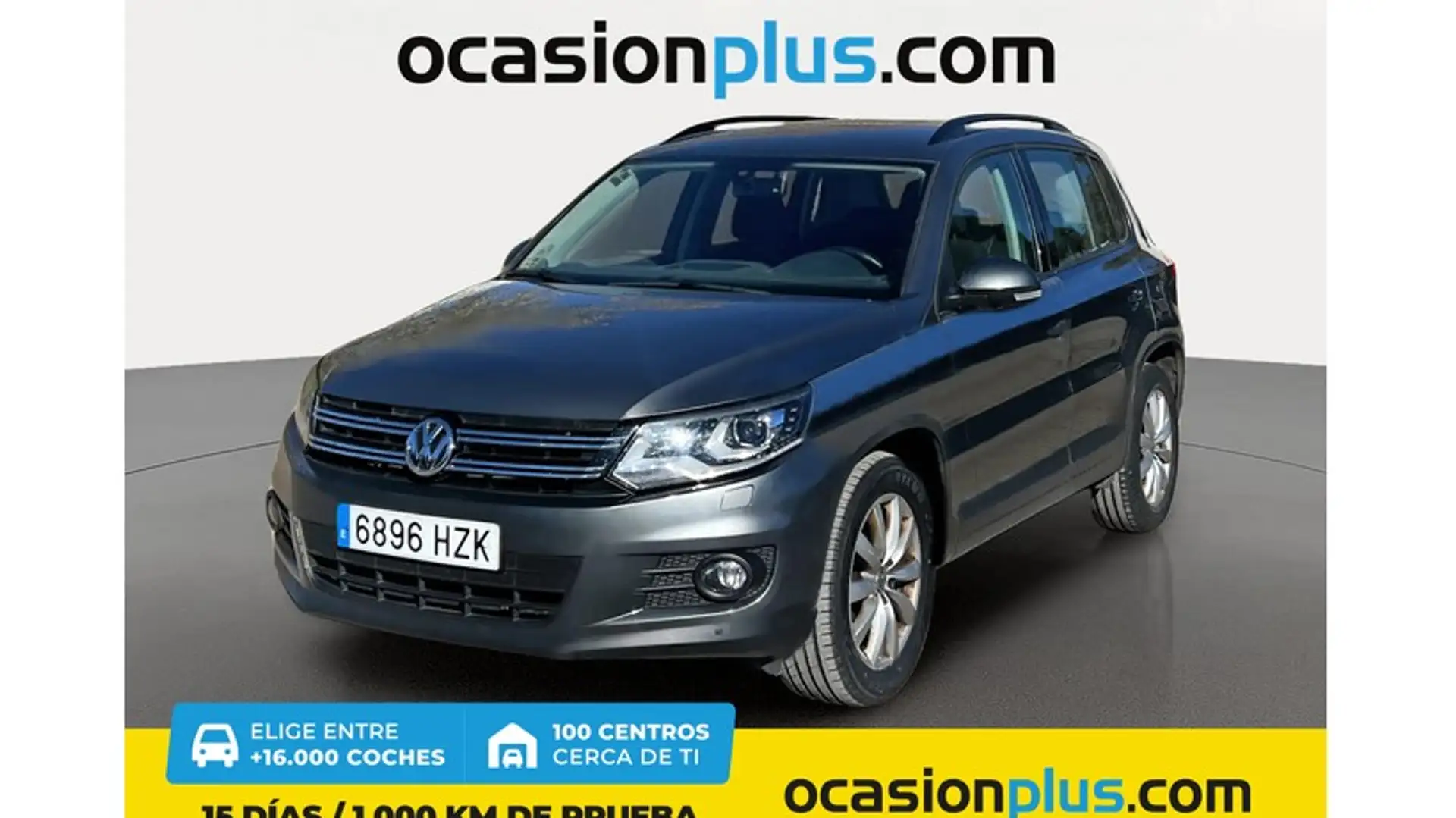 Volkswagen Tiguan 2.0TDI BMT T1 4x2 110 Gris - 1