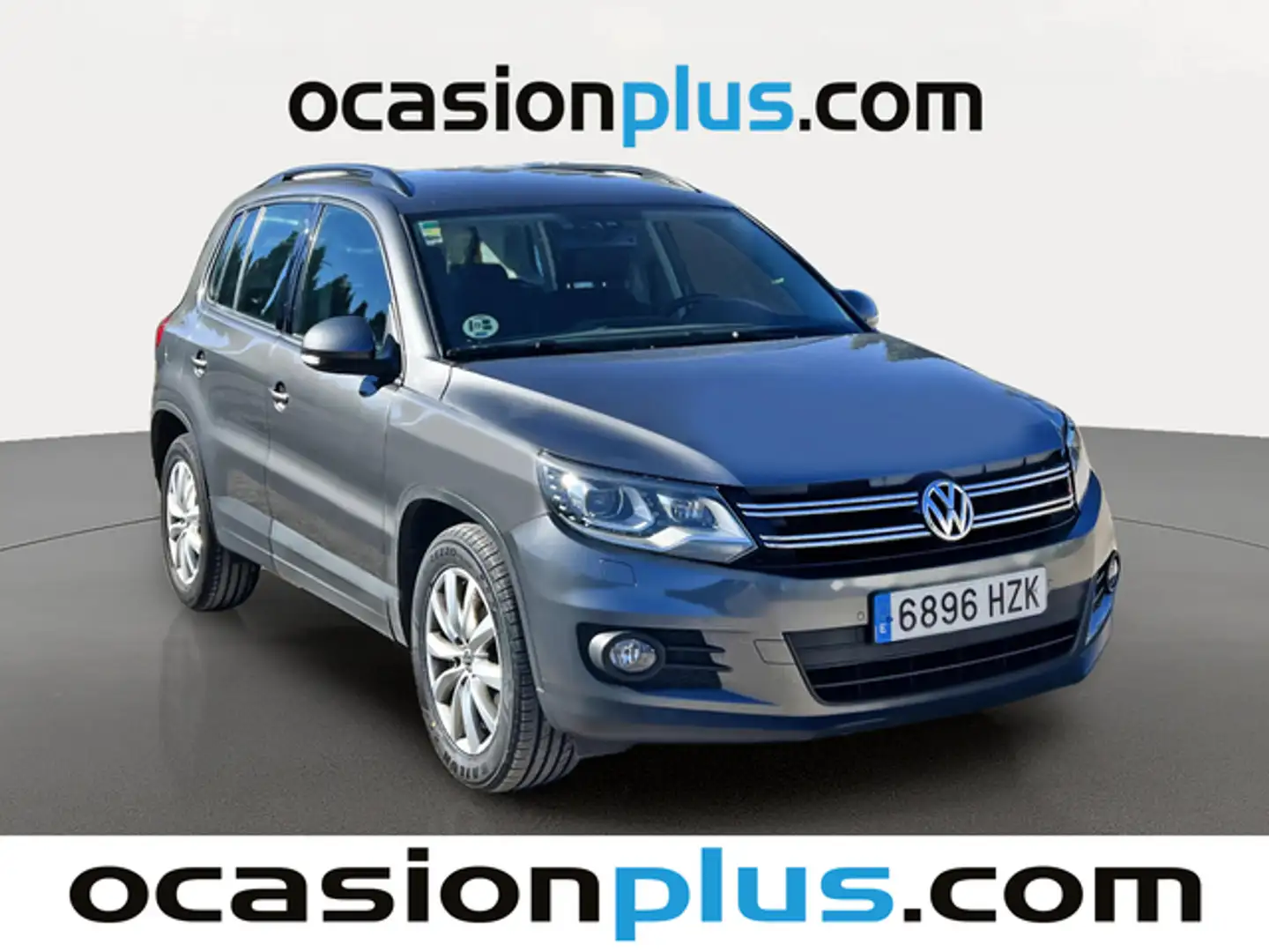 Volkswagen Tiguan 2.0TDI BMT T1 4x2 110 Gris - 2