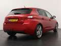Peugeot 308 1.2 PureTech Allure Automaat - Lederen bekleding - Rood - thumbnail 5