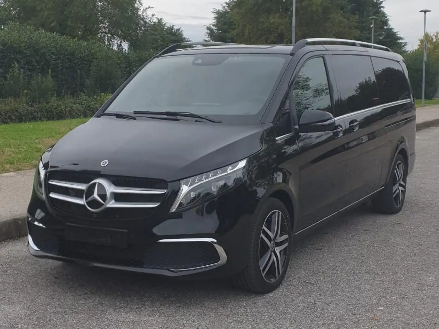 Mercedes-Benz V 250 Classe V - Extralong 250 d Sport auto 45.000+IVA Nero - 1
