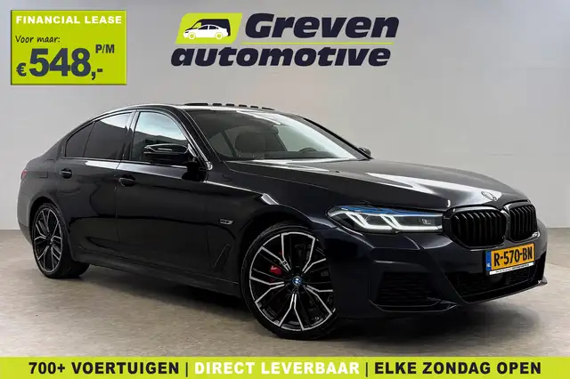 2022 BMW 5 Series in Blue for sale