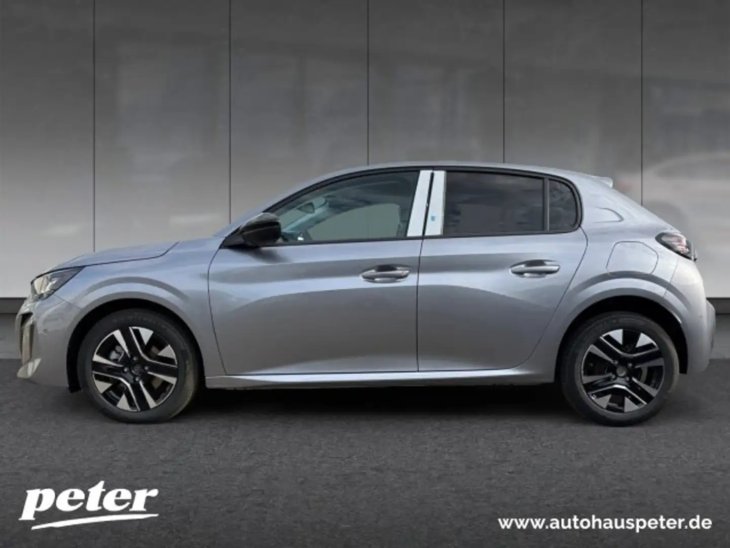 Peugeot 208 208 Allure Hybrid 110 +360°Kamera+Navi+Keyless+ Grau - 2