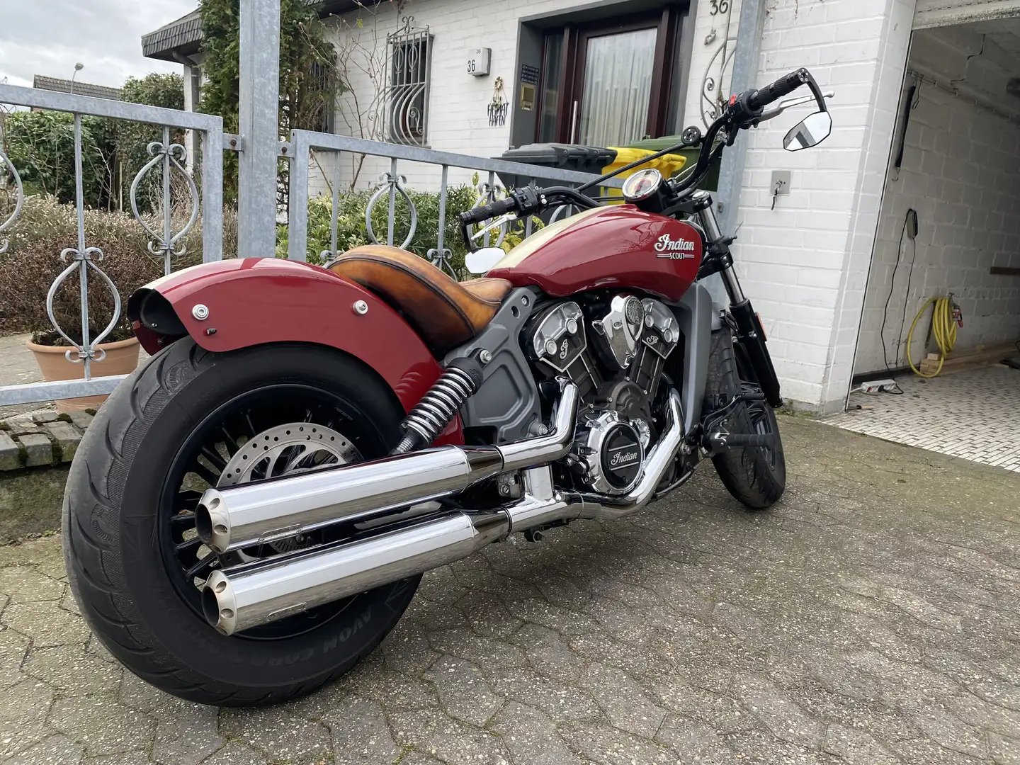 Indian Scout - 2