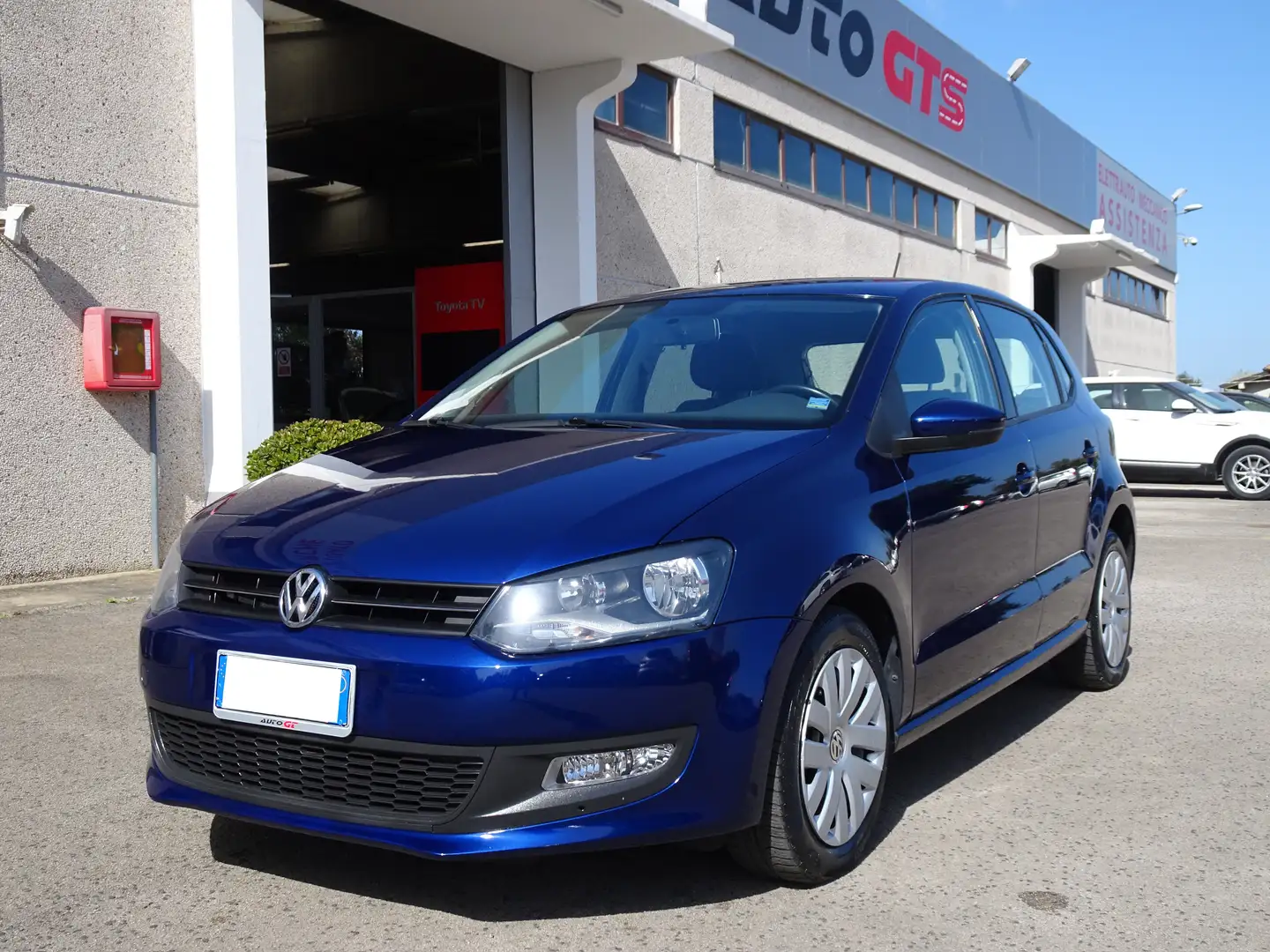 Volkswagen Polo Polo 5p 1.6 Comfortline bi-fuel GPL Neopatentati Blue - 1