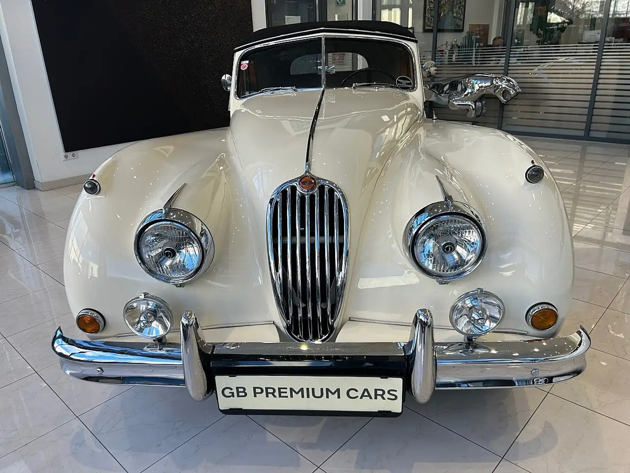 Jaguar XK 140, foto 12