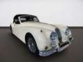 Jaguar XK 140 Blanc - thumbnail 11