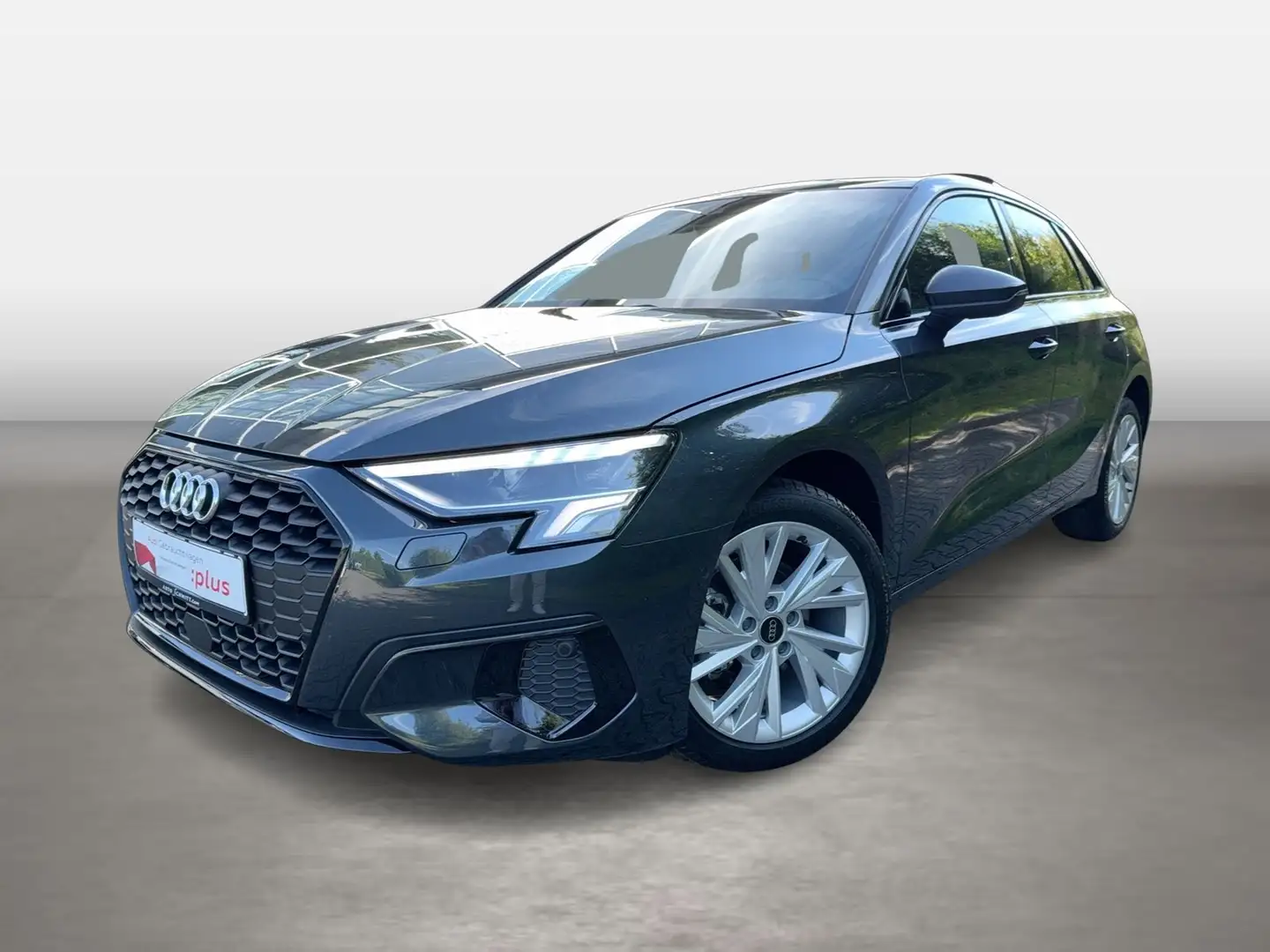 Audi A3 Sportback 35 TDI S-tronic S line Navi LED Leder... Grau - 2