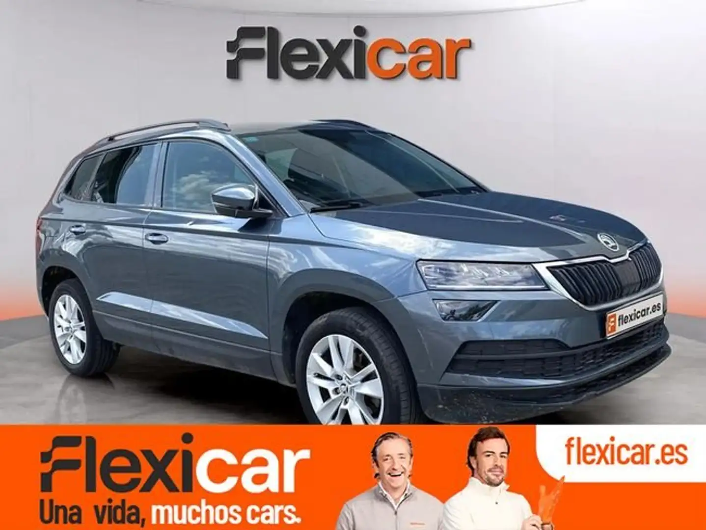 Skoda Karoq 1.6TDI AdBlue Ambition Gris - 1