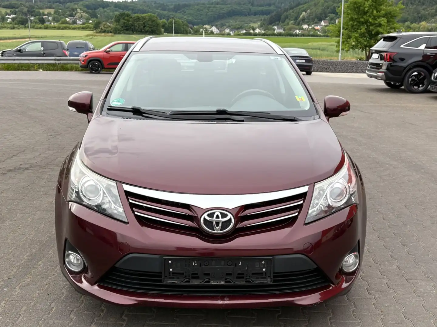 Toyota Avensis Kombi Life Kamera Navi Sitz.H Euro5 PDC Rouge - 2