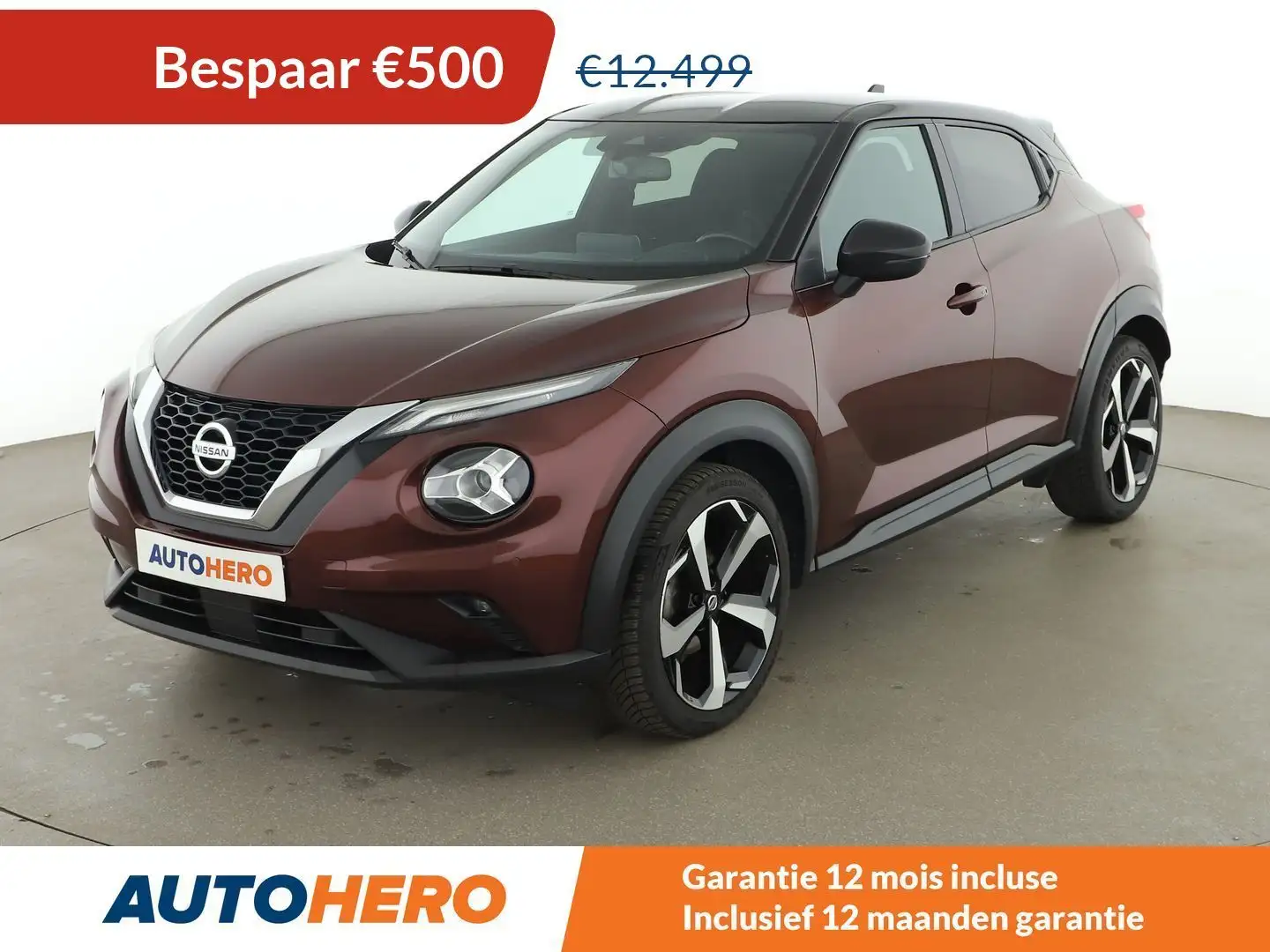 Nissan Juke 1.0 DIG-T N-Design Red - 1