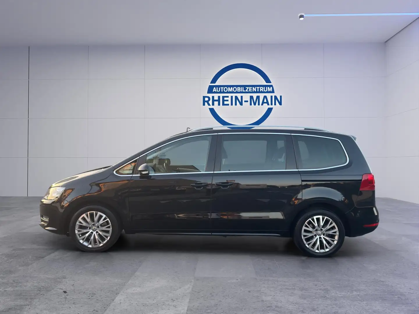 Volkswagen Sharan Highline BMT Pano Buisness 2.Hand Noir - 2