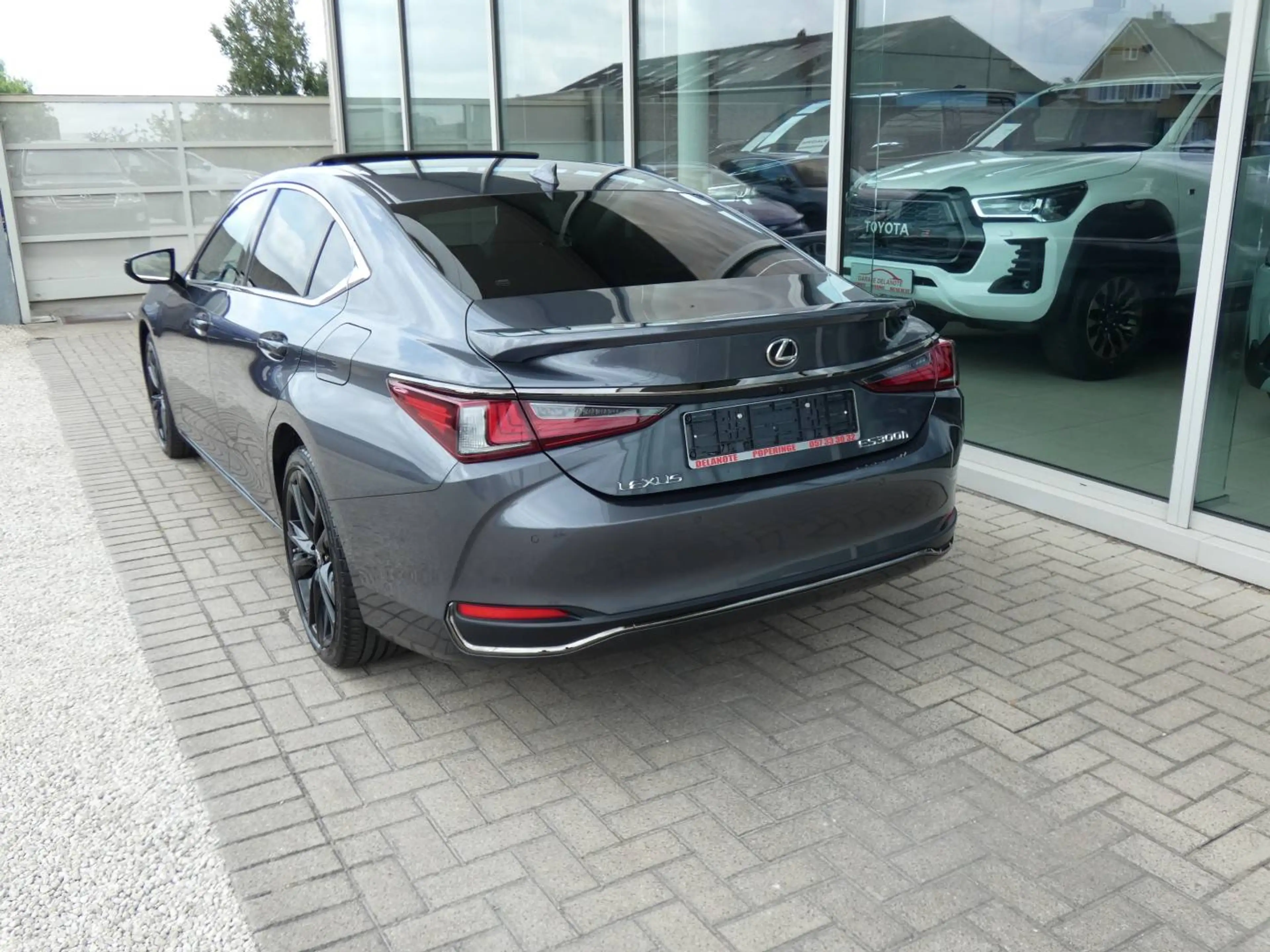 Lexus ES 300 F-Sport Design +Open dak +Dodehoek +LEDER +Zetelverwarming +Apple carplay +Android auto — photo 9