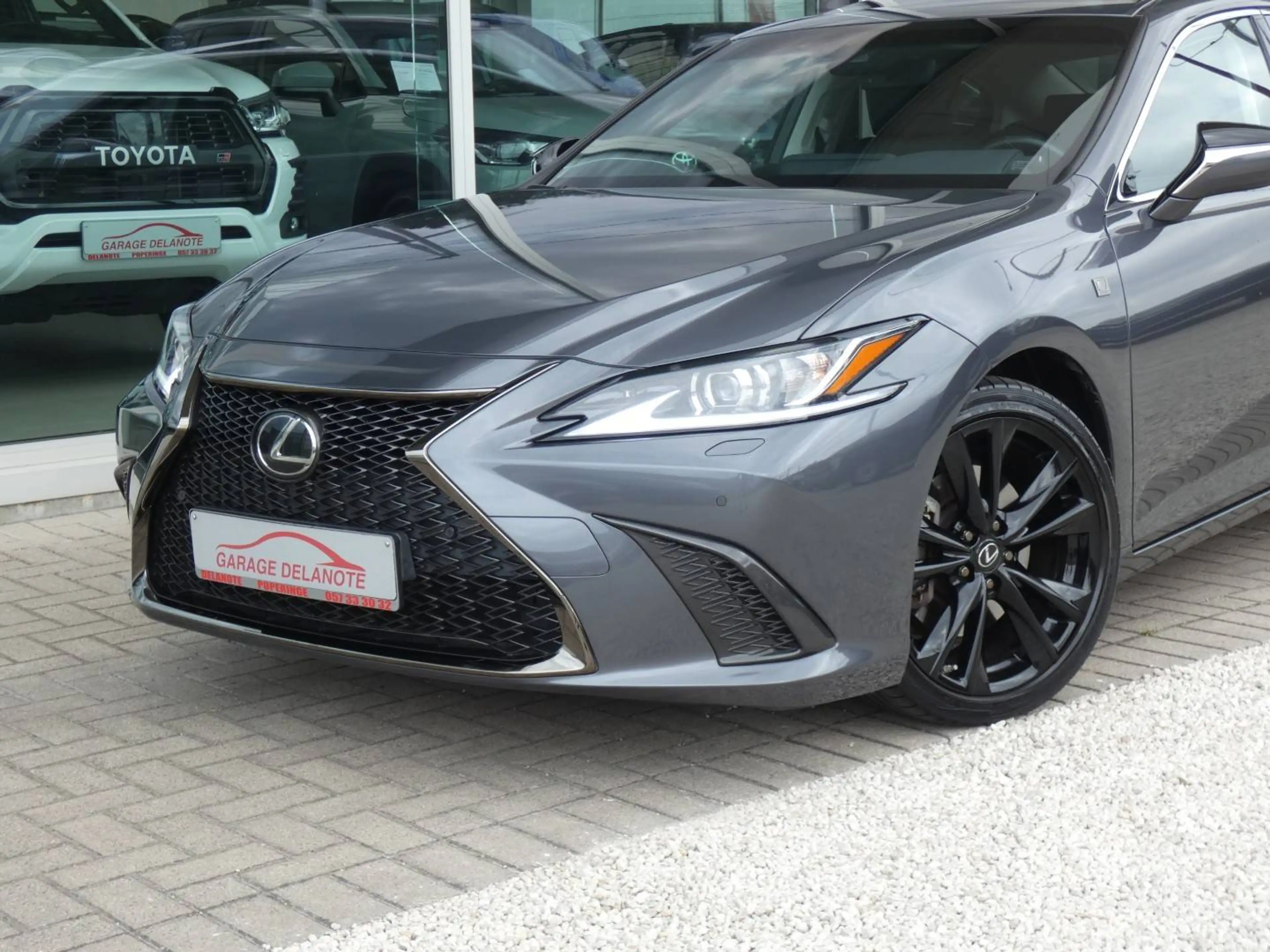 Lexus ES 300 F-Sport Design +Open dak +Dodehoek +LEDER +Zetelverwarming +Apple carplay +Android auto — photo 3