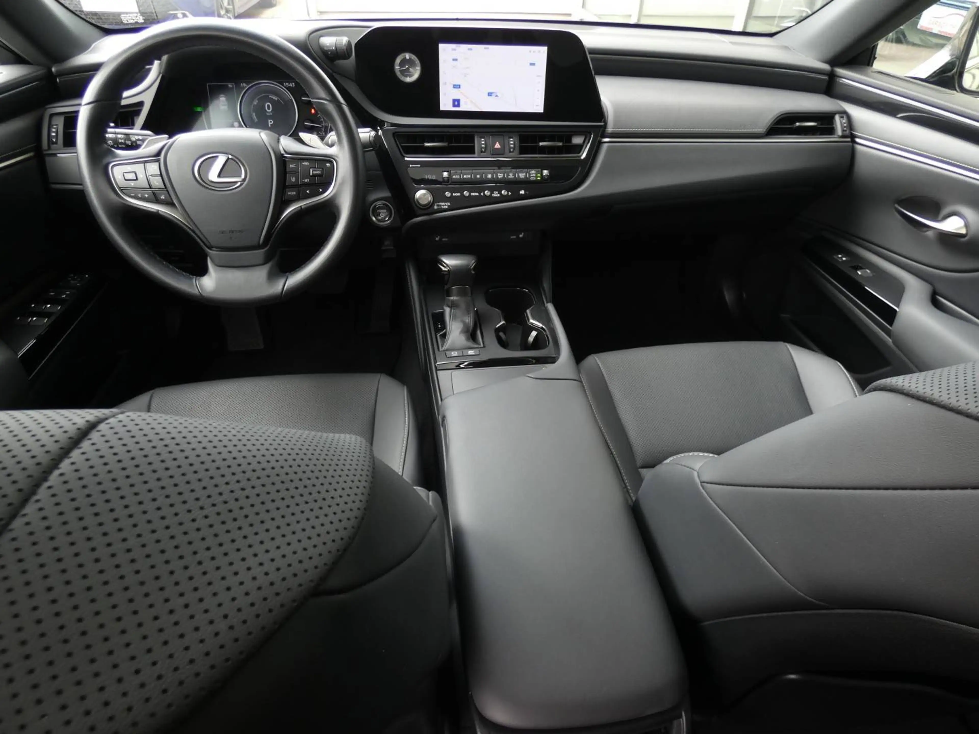 Lexus ES 300 F-Sport Design +Open dak +Dodehoek +LEDER +Zetelverwarming +Apple carplay +Android auto — photo 14