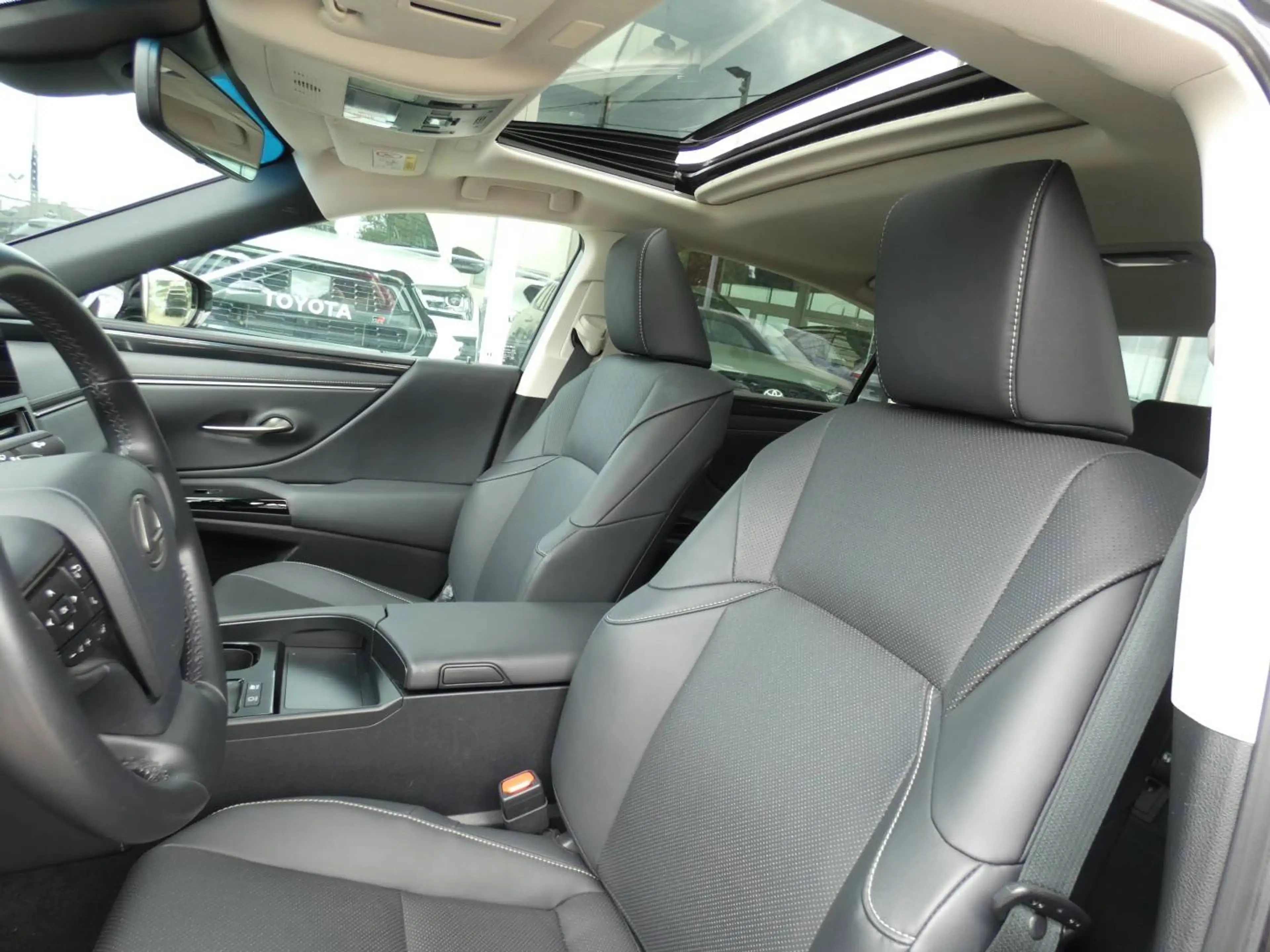 Lexus ES 300 F-Sport Design +Open dak +Dodehoek +LEDER +Zetelverwarming +Apple carplay +Android auto — photo 10