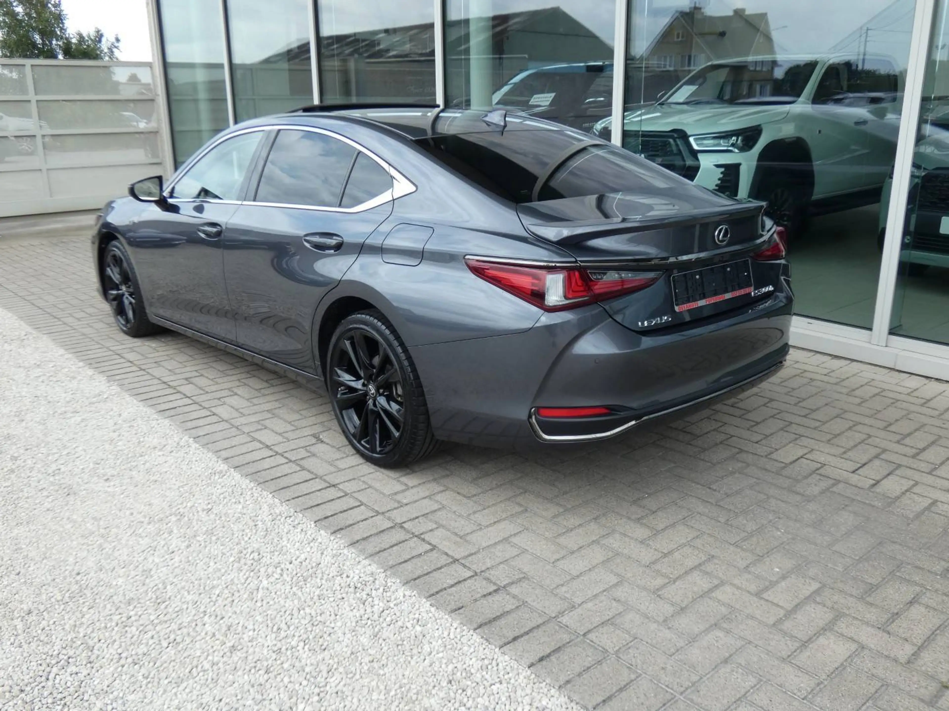 Lexus ES 300 F-Sport Design +Open dak +Dodehoek +LEDER +Zetelverwarming +Apple carplay +Android auto — photo 8