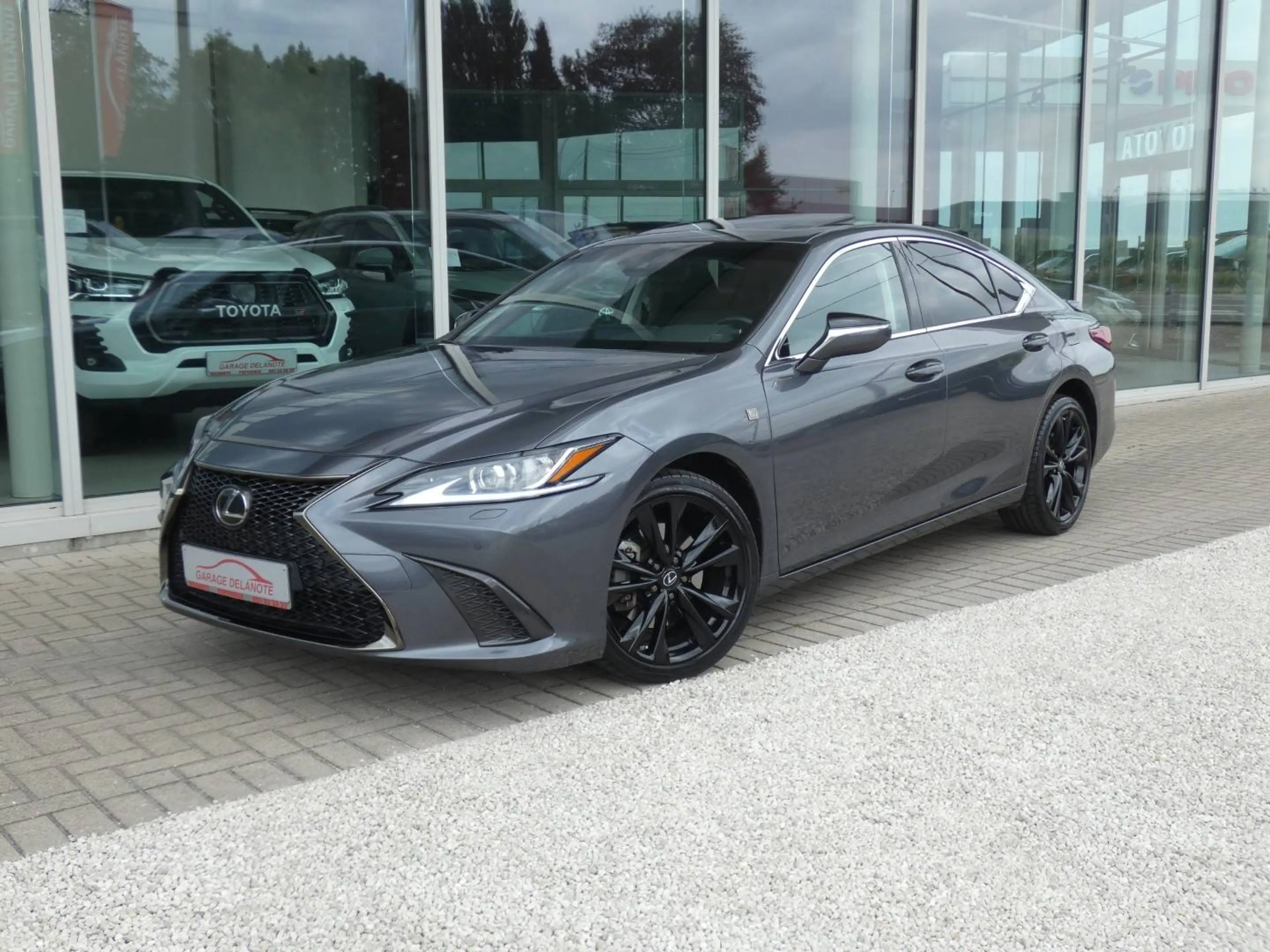 Lexus ES 300 F-Sport Design +Open dak +Dodehoek +LEDER +Zetelverwarming +Apple carplay +Android auto — photo 2