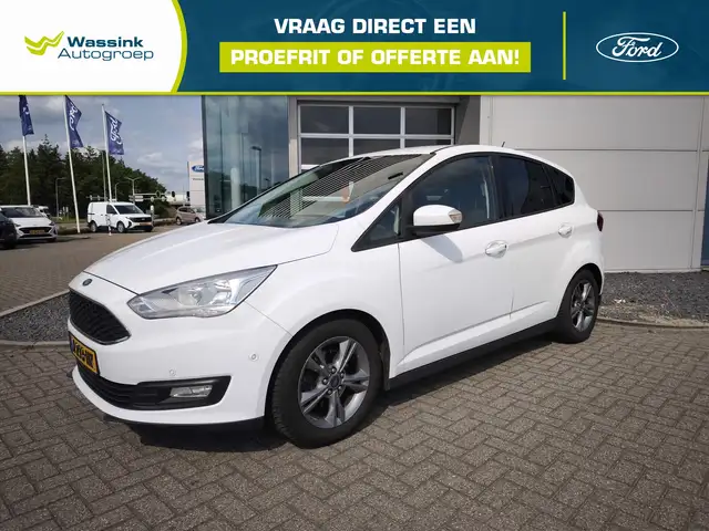 Ford C-Max 1.0 EcoBoost 125pk Titanium | Camera | BLISS | Win