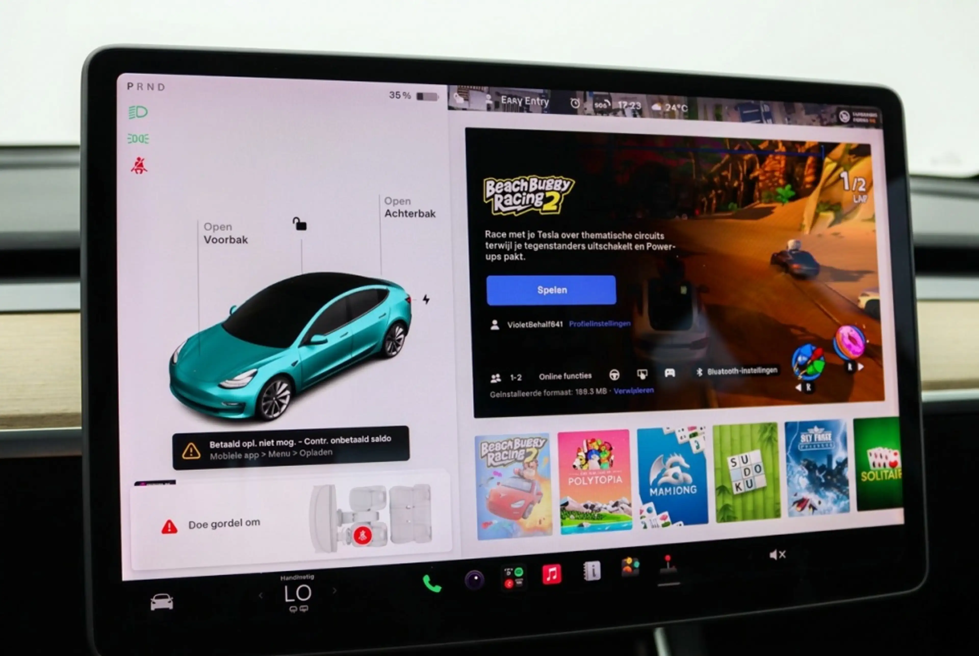 Tesla Model 3 Long Range AWD 75kWh 89% SOH FSD 3 l Autopilot l P — photo 18