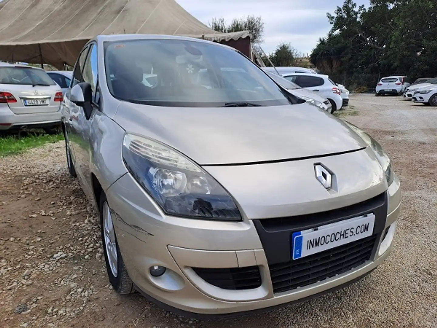 Renault Scenic 1.5dCi Dynamique EDC Beige - 1