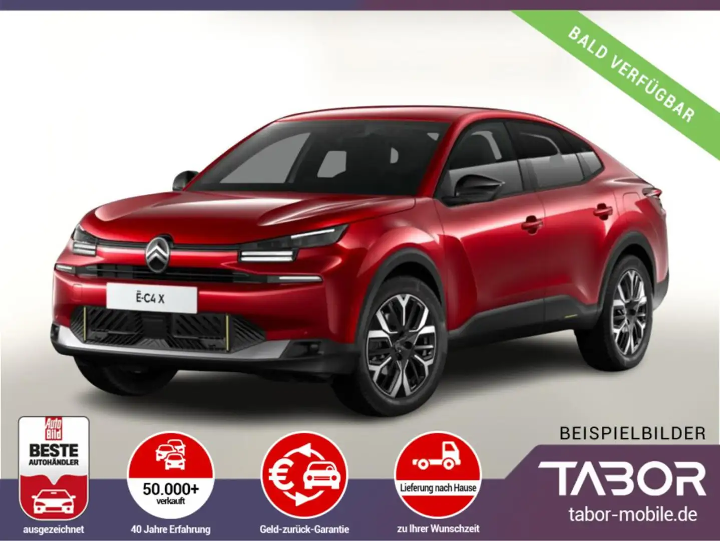 Citroen C4 X MHEV 145 eDSC6 MAX FACELIFT Nav 360° ACC Rot - 1