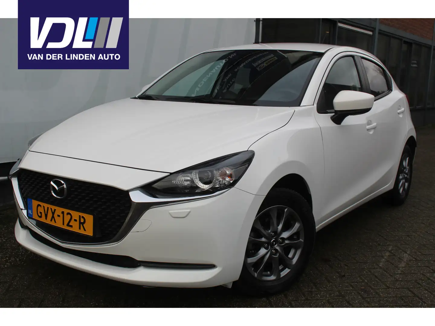 Mazda 2 1.5 Skyactiv-G Navigatie l Cruise control l AppleC Beyaz - 1