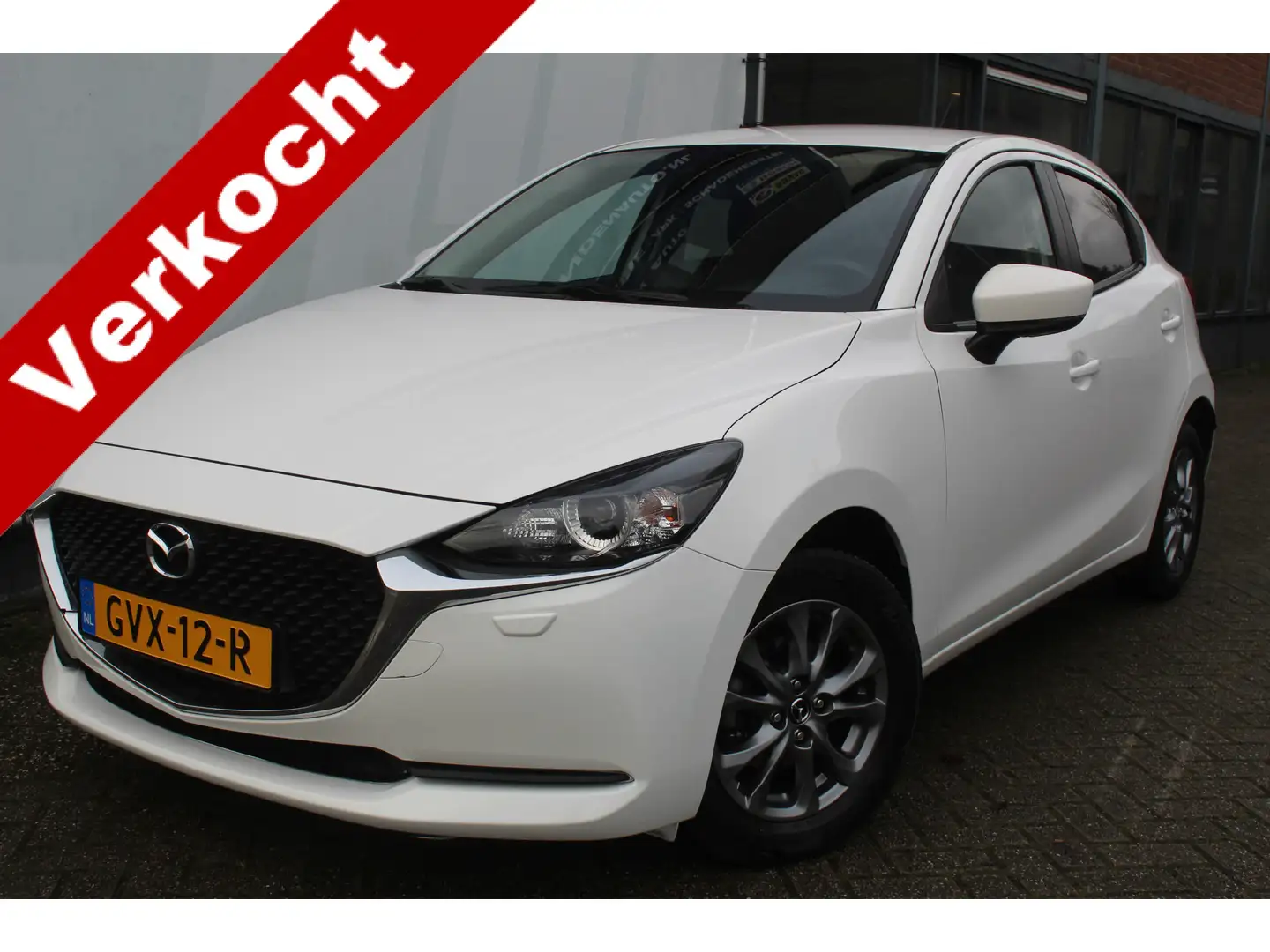 Mazda 2 1.5 Skyactiv-G Navigatie l Cruise control l AppleC Blanc - 1