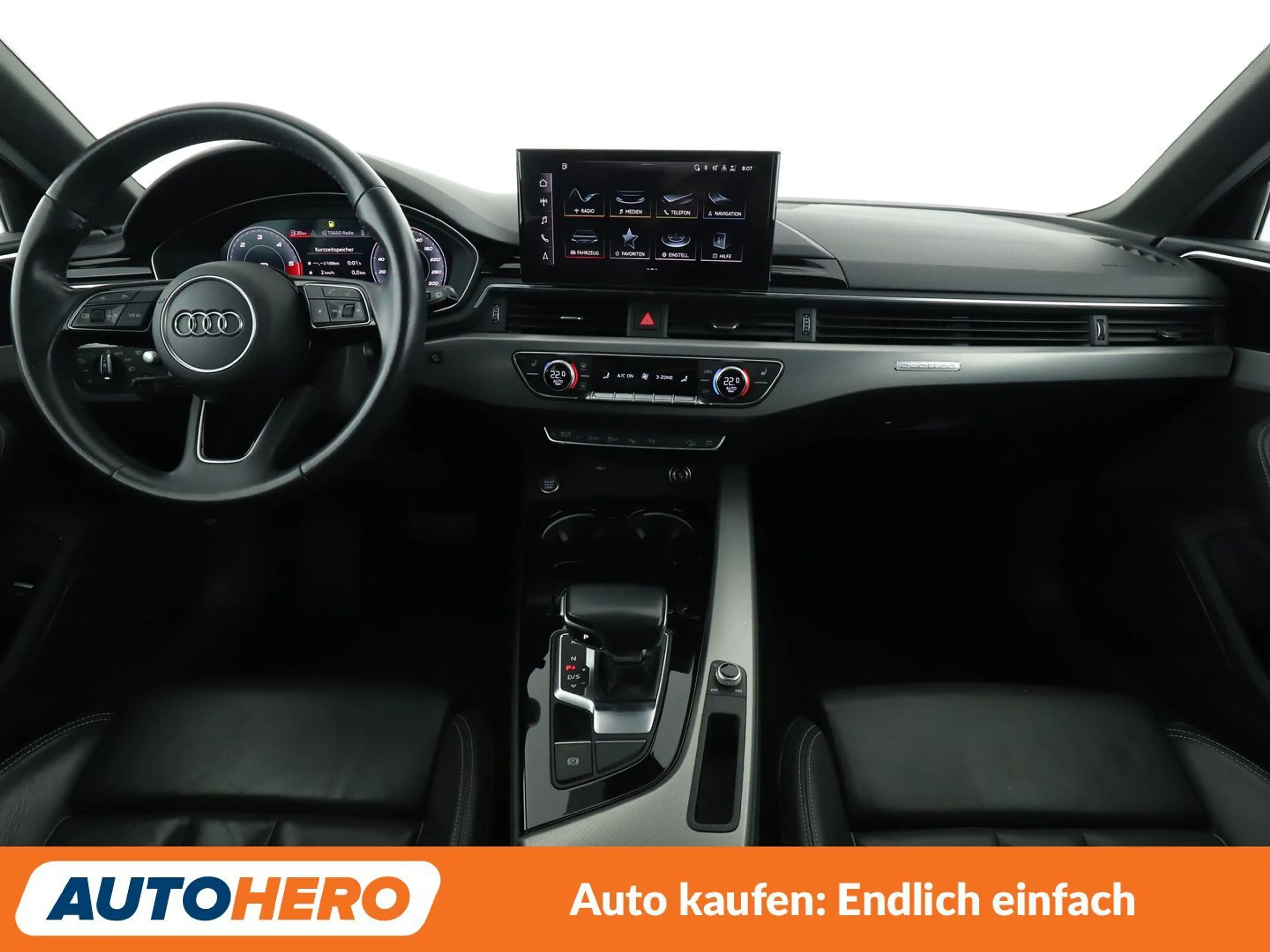 Audi A4 allroad 45 TDI quattro Aut. *VC*HUD*360°*LED*ACC*SHZ* — photo 12