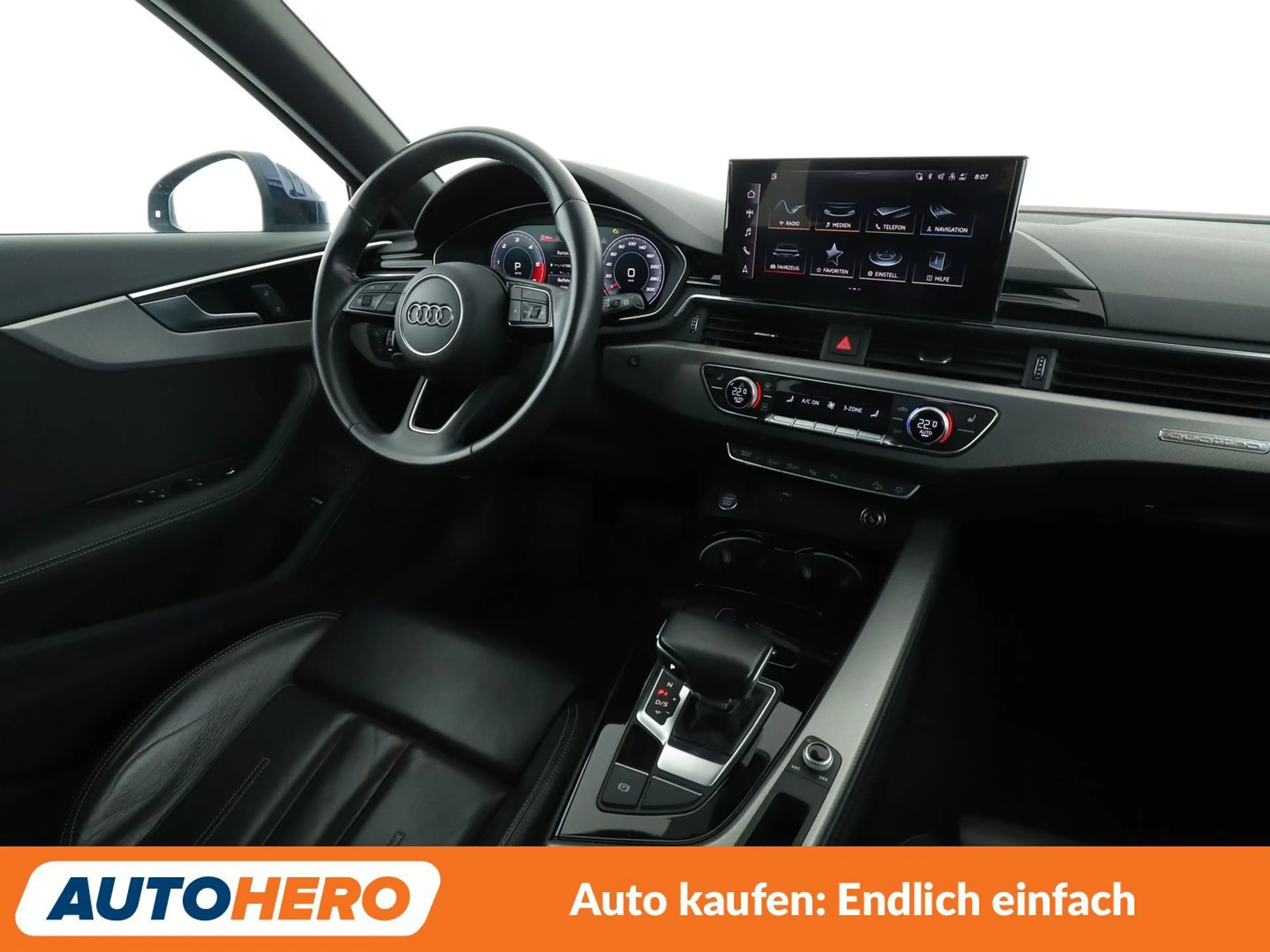 Audi A4 allroad 45 TDI quattro Aut. *VC*HUD*360°*LED*ACC*SHZ* — photo 13