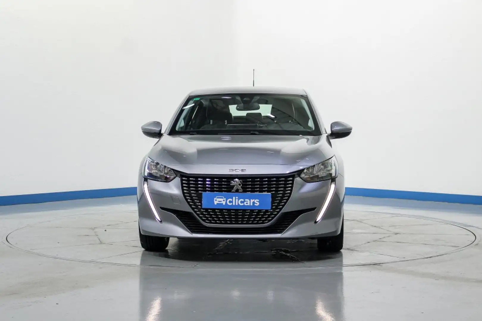 Peugeot 208 1.2 Puretech S&S Allure 100 Plateado - 2