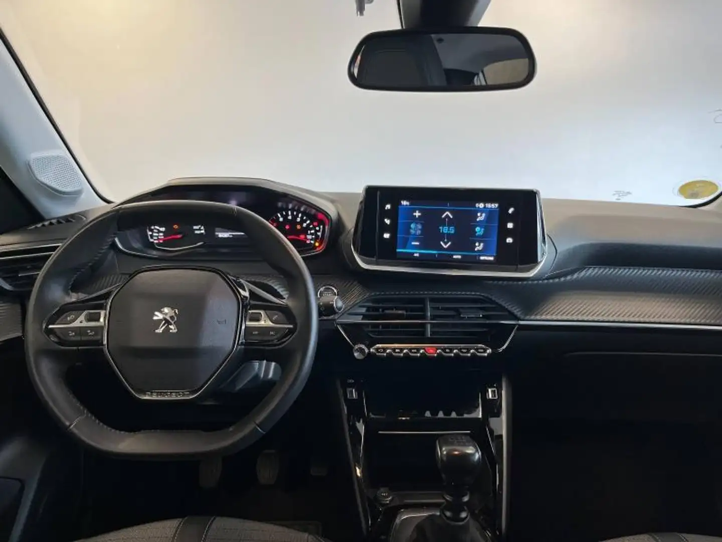 Peugeot e-208 1.5 BlueHDi 100ch S\u0026S Allure Blanc - 2