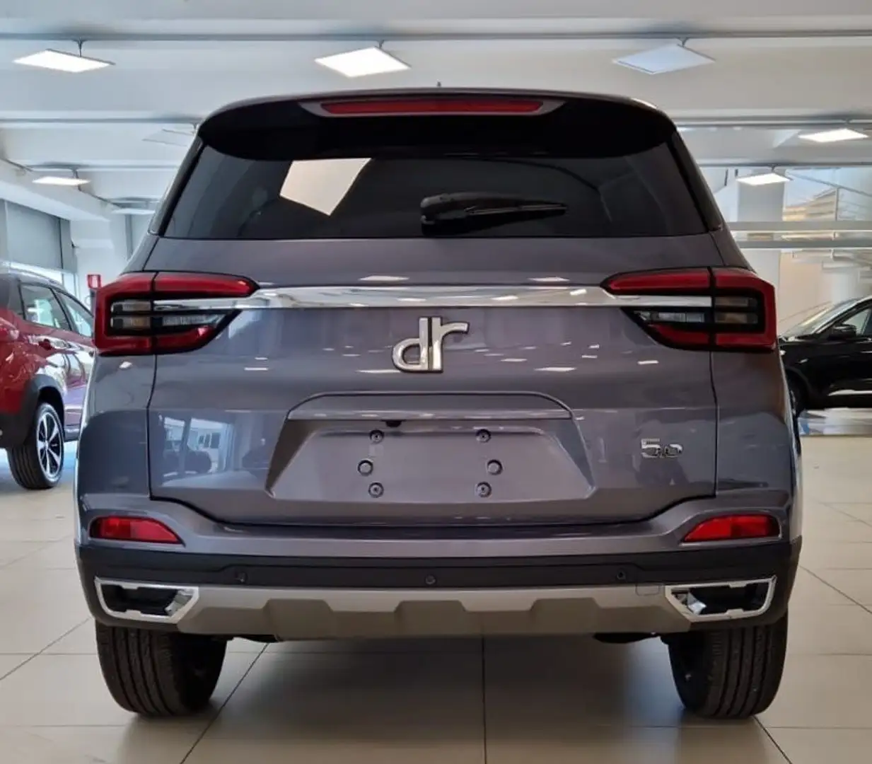 DR Automobiles DR5.0 s3 1.5 Turbo CVT Bi-Fuel GPL VARI COLORI Grigio - 2