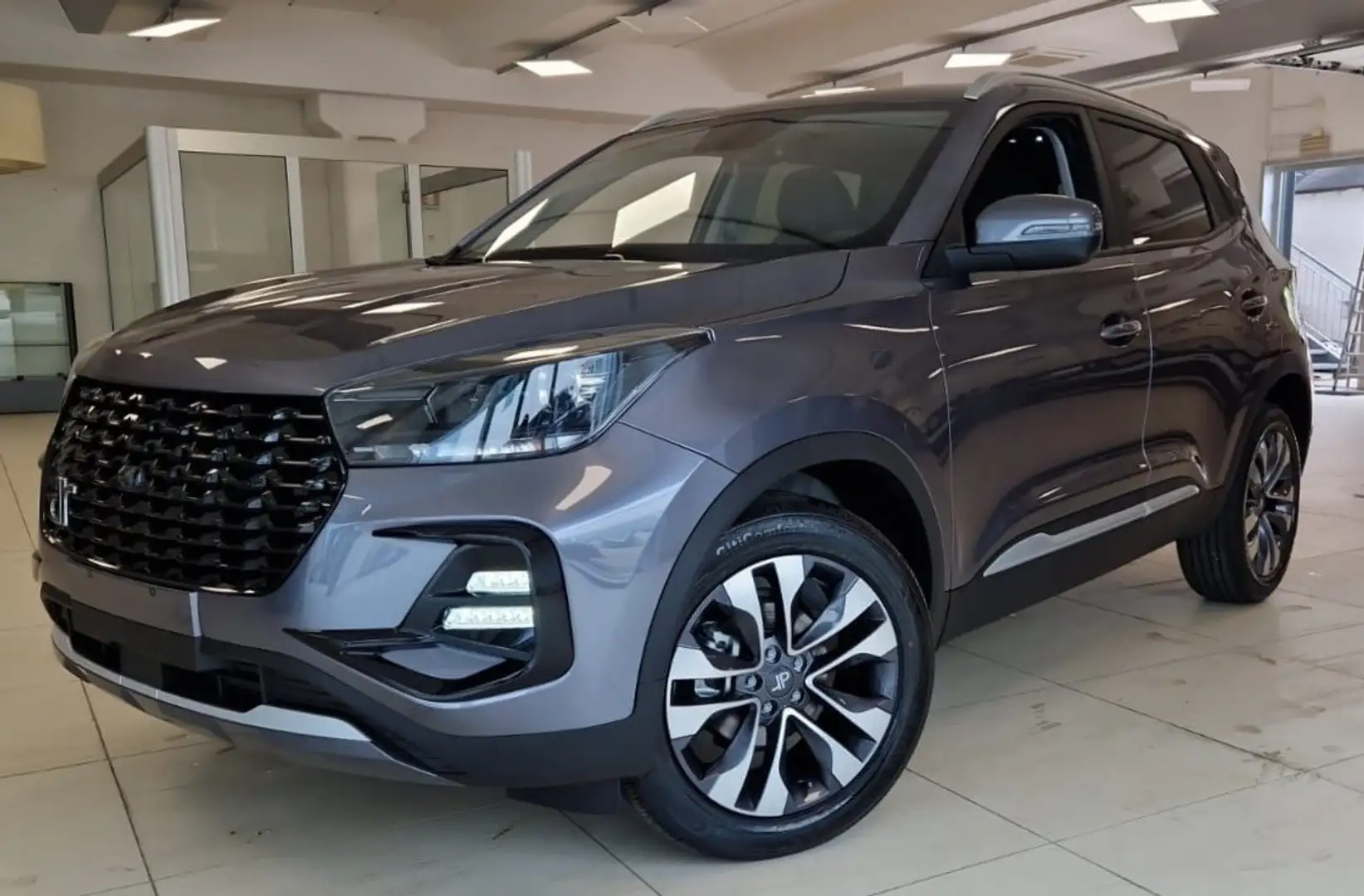 DR Automobiles DR5.0 s3 1.5 Turbo CVT Bi-Fuel GPL VARI COLORI Grigio - 1