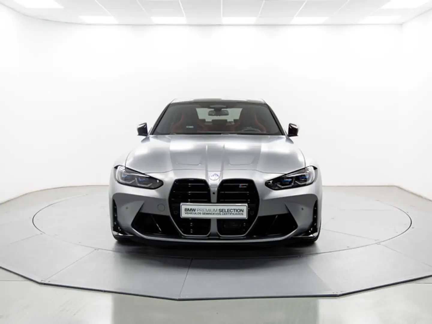 BMW M3 Competition MxDrive Grau - 2