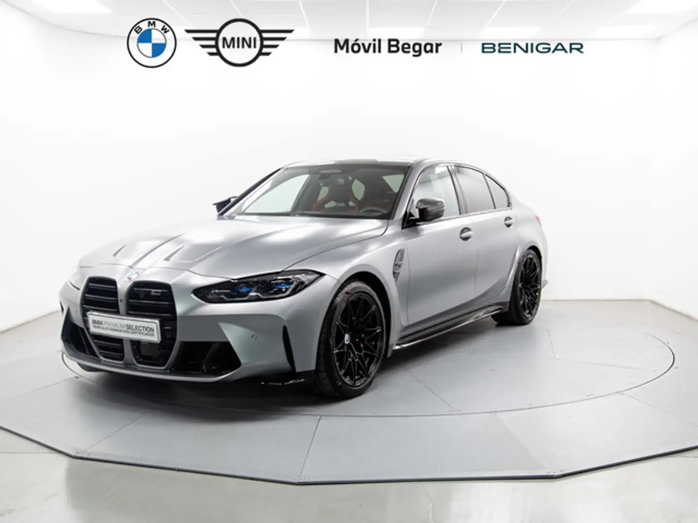 BMW M3 Competition MxDrive Grau - 1