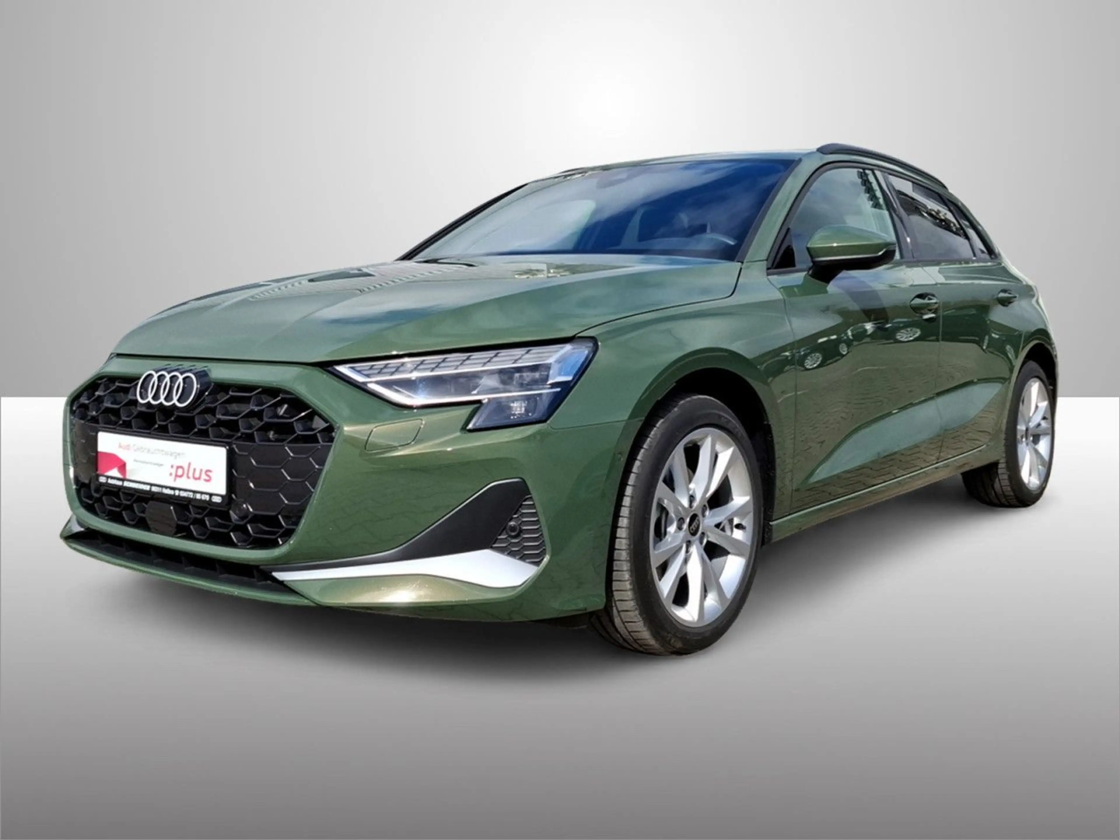 Audi A3 SPORTBACK 30 TFSI ADVANCED S-TRONIC CAM+AZV+LED — photo 2