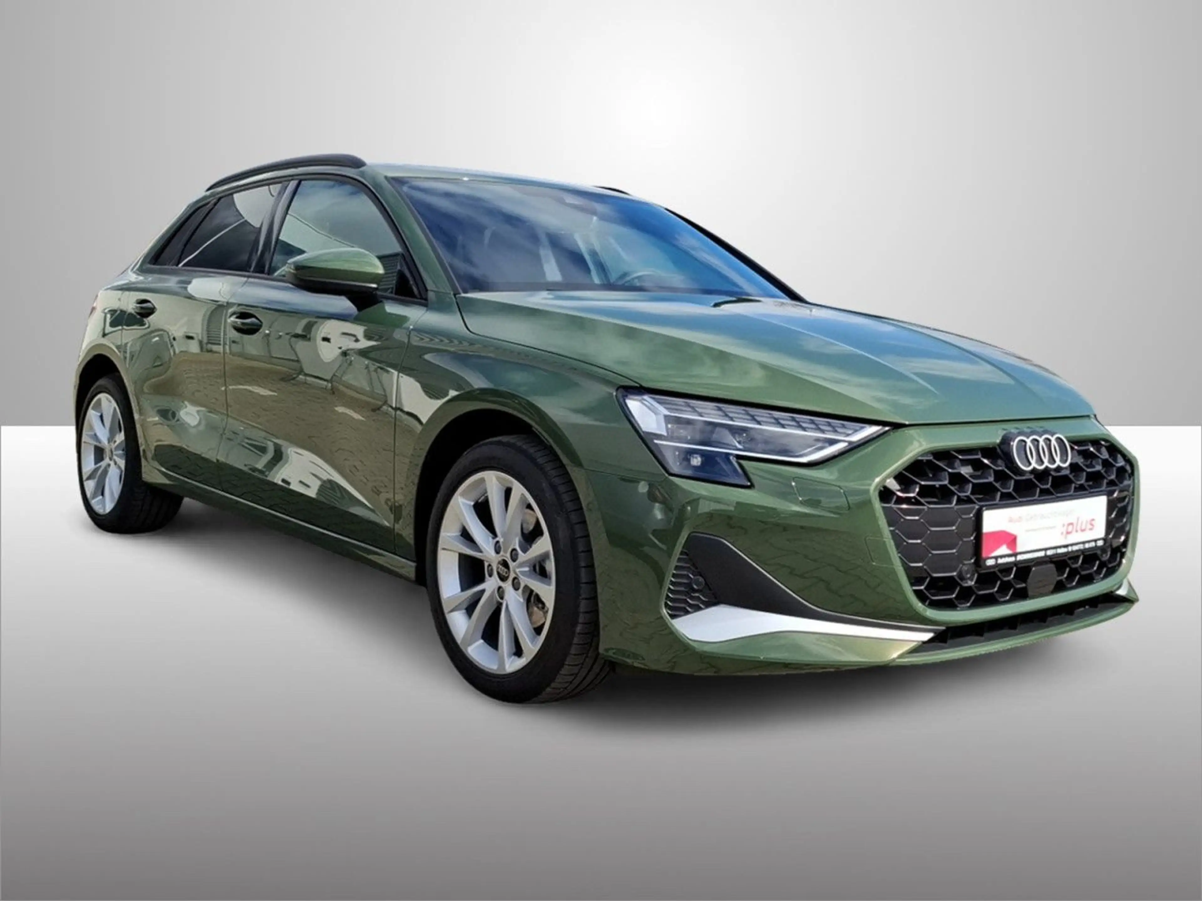 Audi A3 SPORTBACK 30 TFSI ADVANCED S-TRONIC CAM+AZV+LED — photo 6