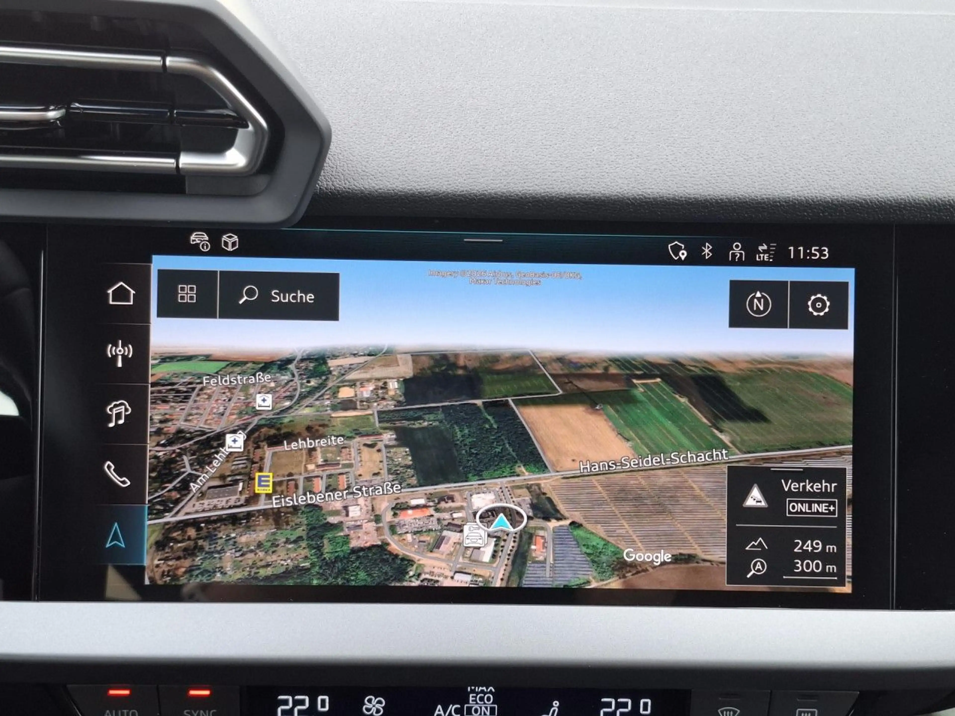 Audi A3 SPORTBACK 30 TFSI ADVANCED S-TRONIC CAM+AZV+LED — photo 15