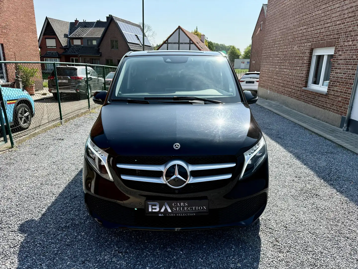 Mercedes-Benz V 300 d 7-Zit | 360° Camera | Stoelventilatie! | BTW! Black - 2