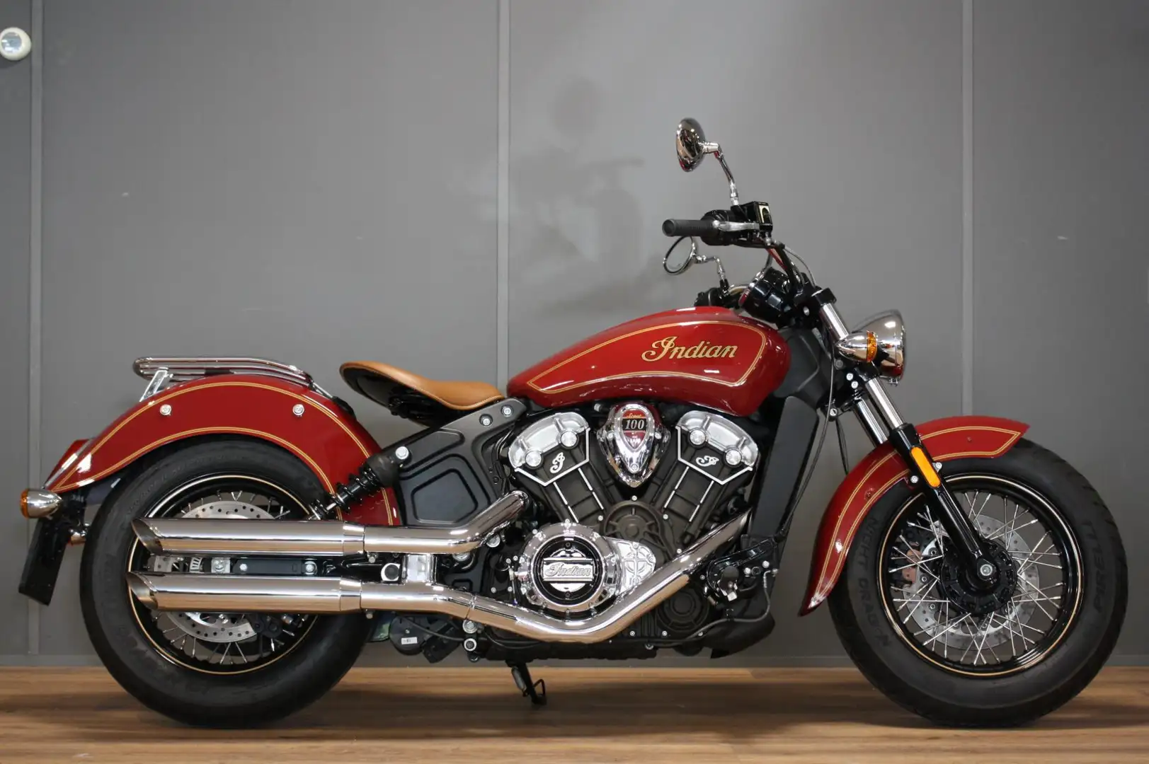 Indian Scout Chopper 69 100th Anniversary Edition, Inruil Mogel - 2