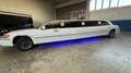 Lincoln Town Car limousine Weiß - thumbnail 1